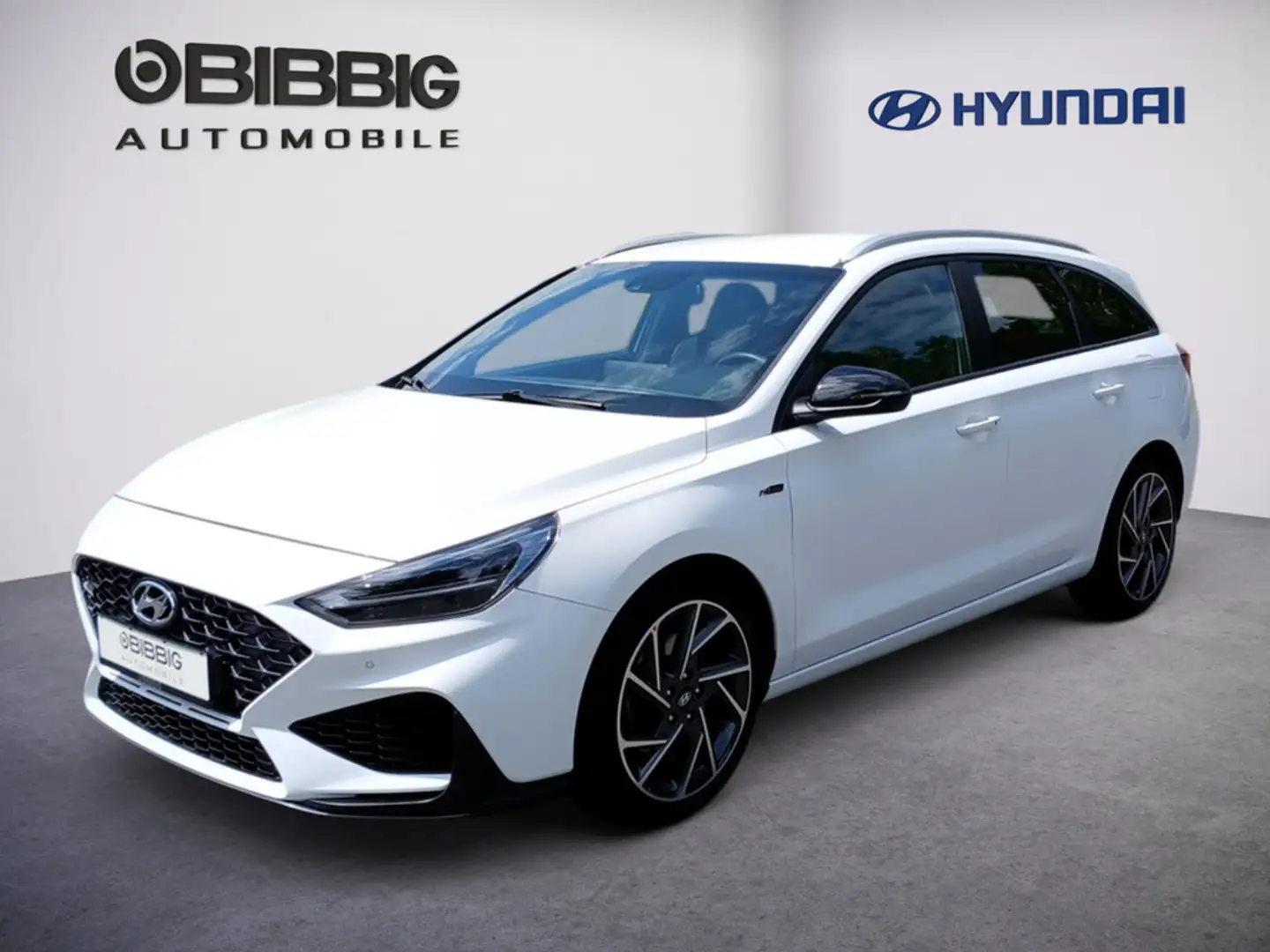 Hyundai i30 Kombi 1.5T N-Line Mild-Hybrid KAMERA LED Weiß - 1