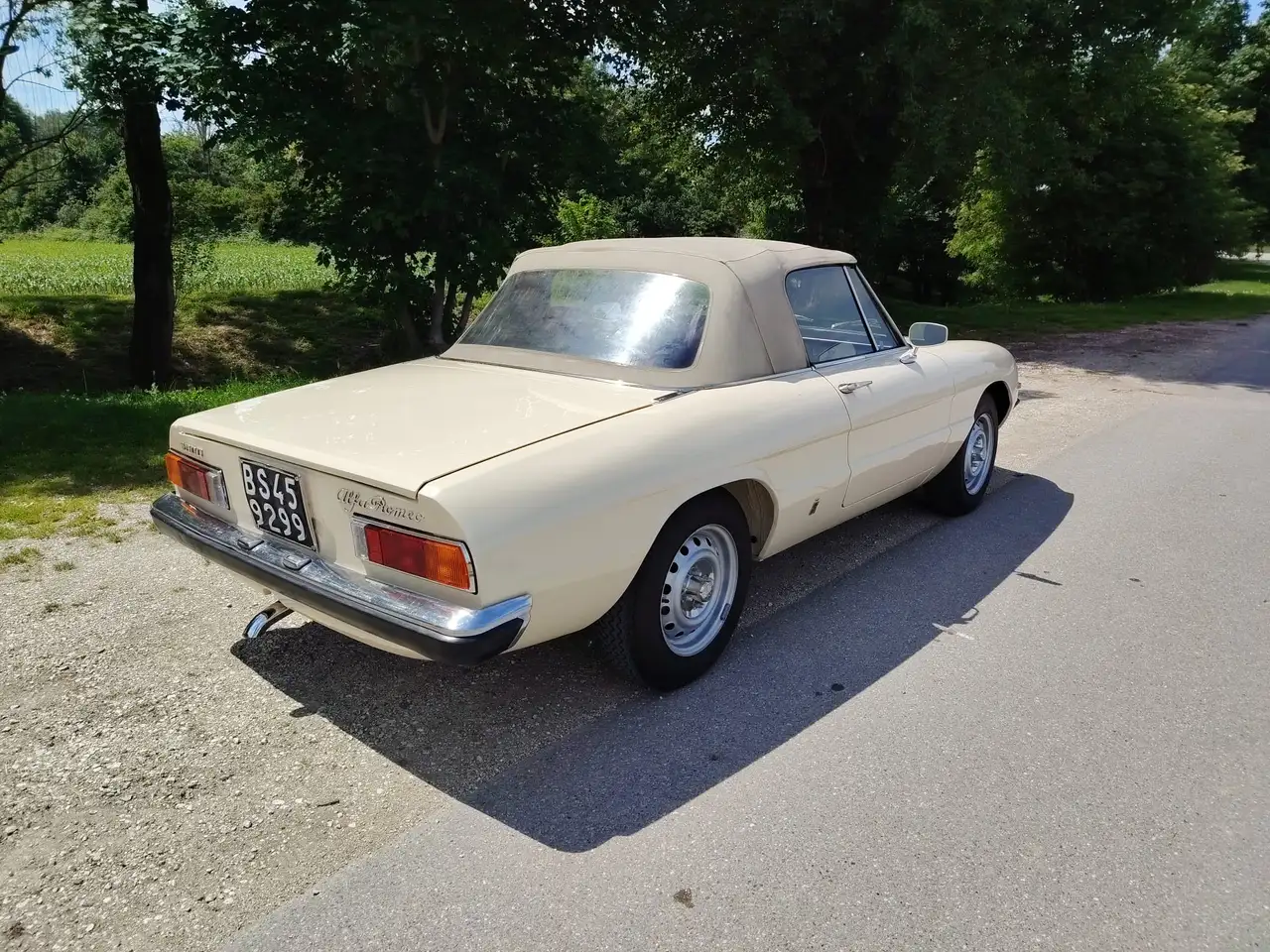 Alfa Romeo Spider 1.6 Junior Spider, foto 3