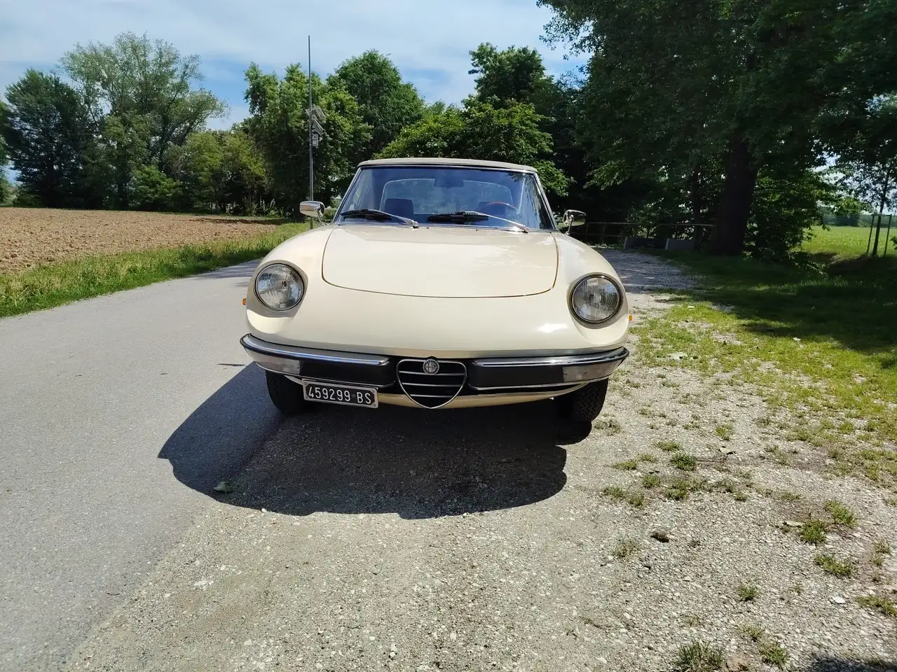 Alfa Romeo Spider 1.6 Junior Spider, foto 2