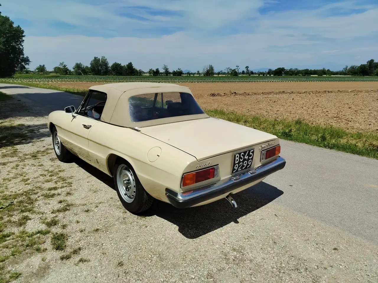 Alfa Romeo Spider 1.6 Junior Spider, foto 4