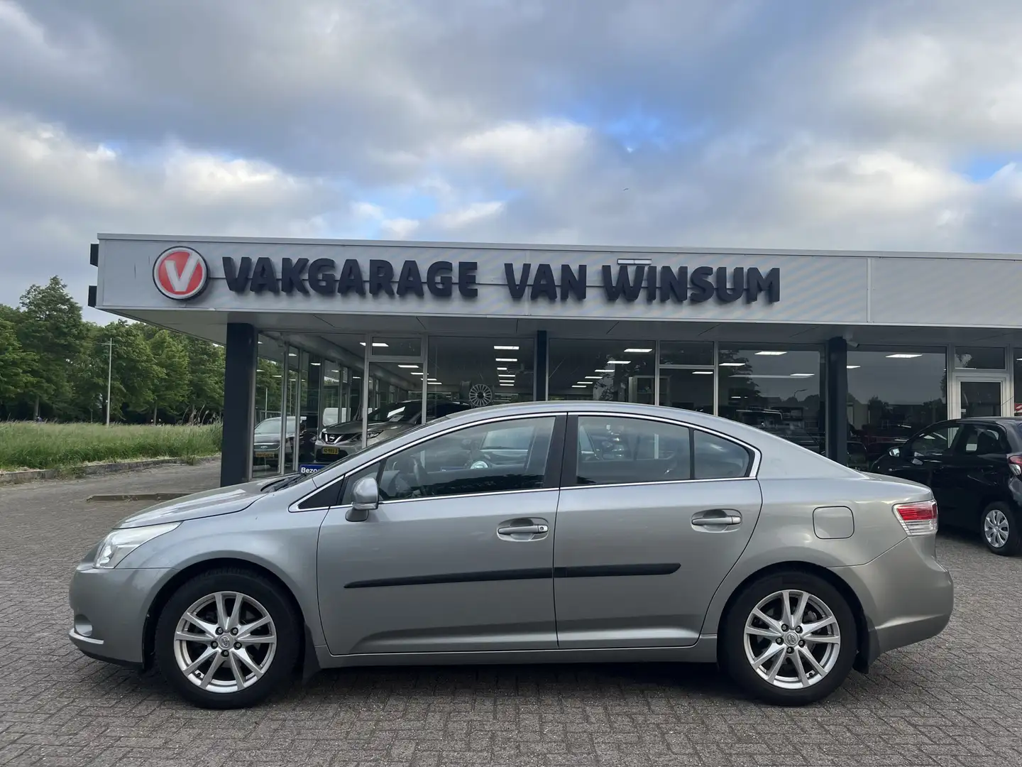 Toyota Avensis 1.8 VVTi Business Lmv Navi Acamera Airco Trekhaak Сірий - 2