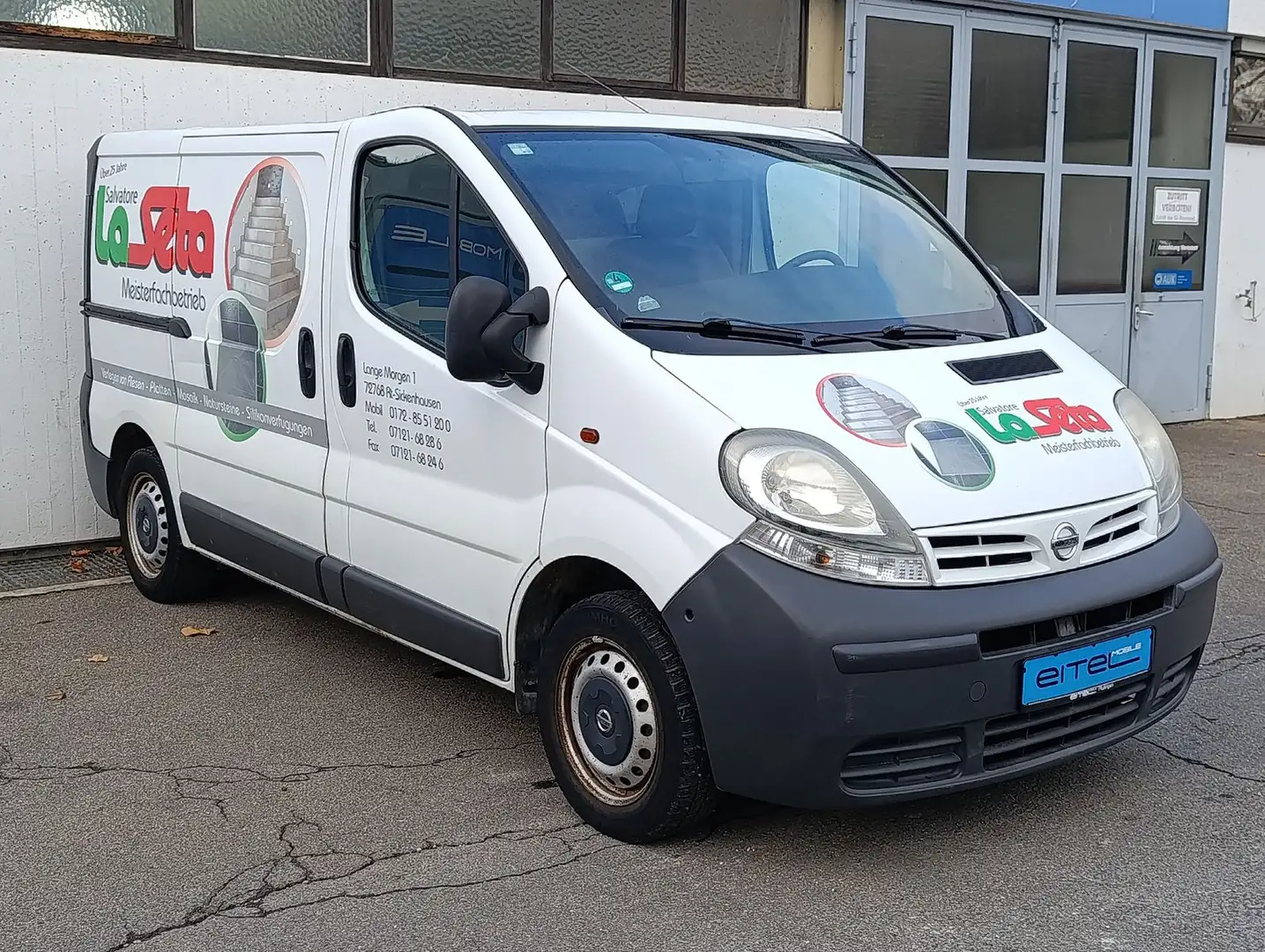 Nissan Primastar Kastenwagen kurzer Radstand 2.7t Bianco - 2