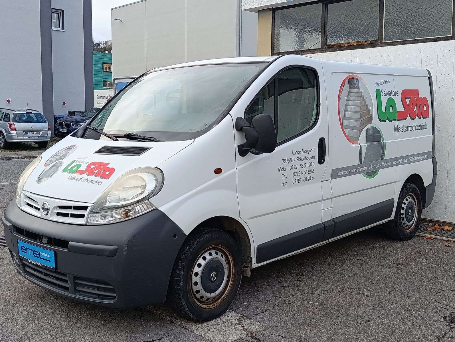 Second hand Nissan Primastar 2.0