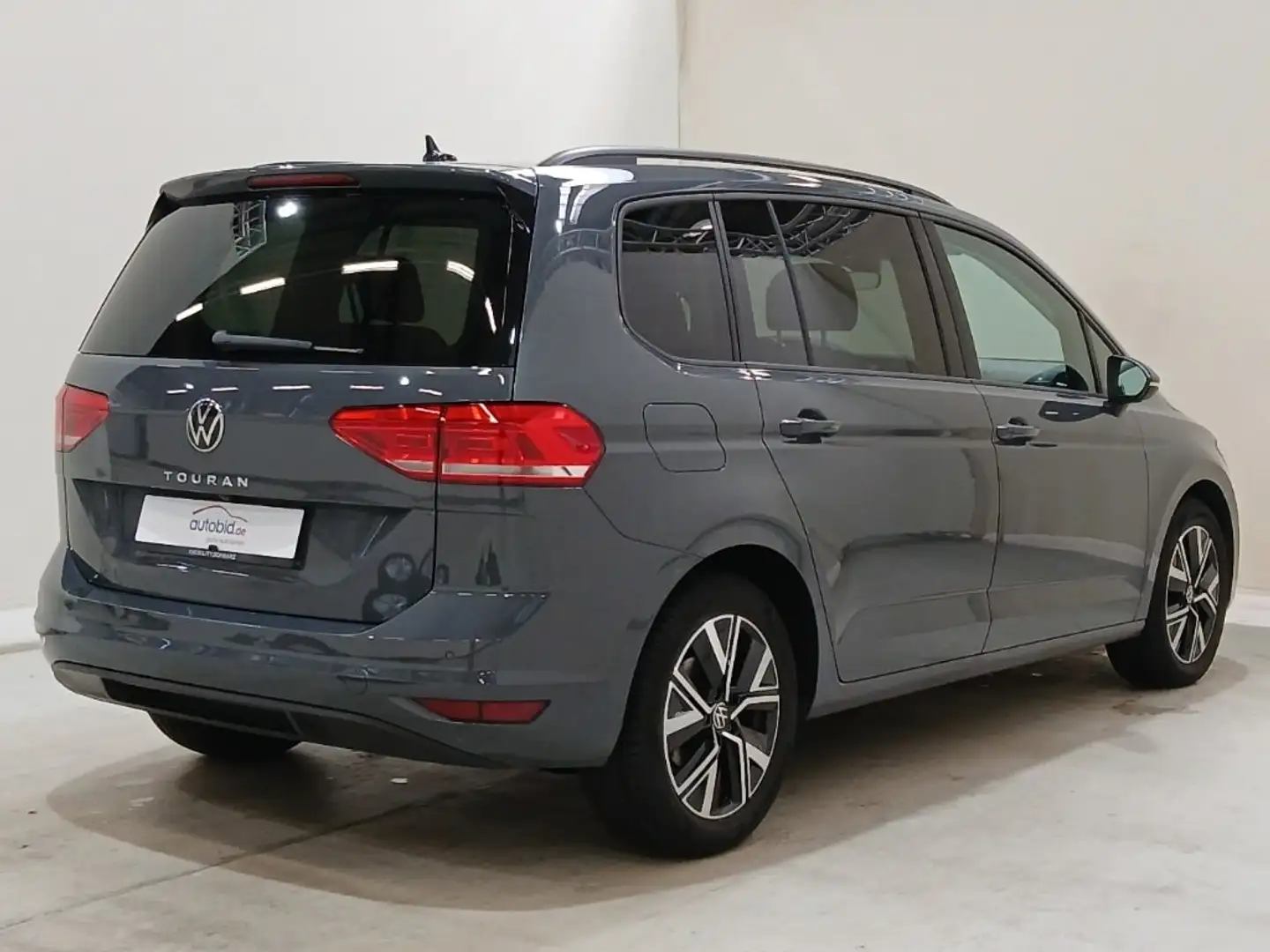 Volkswagen Touran Navi*Pano*Standheiz*ACC*LED* Grau - 2