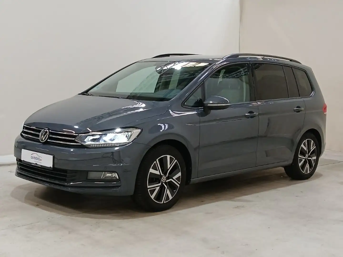 Volkswagen Touran Navi*Pano*Standheiz*ACC*LED* Grau - 1
