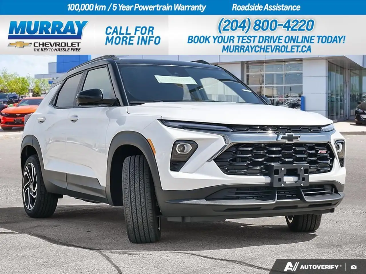 2026 Chevrolet Trailblazer