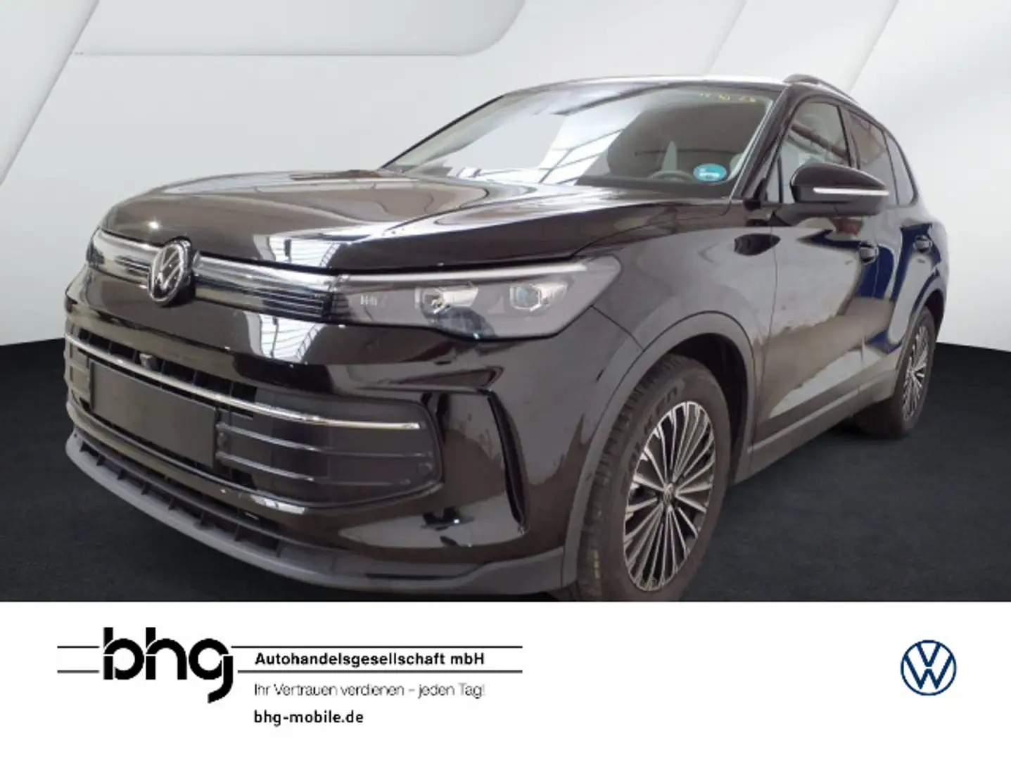 Volkswagen Tiguan 2.0 TDI SCR DSG Goal Schwarz - 1