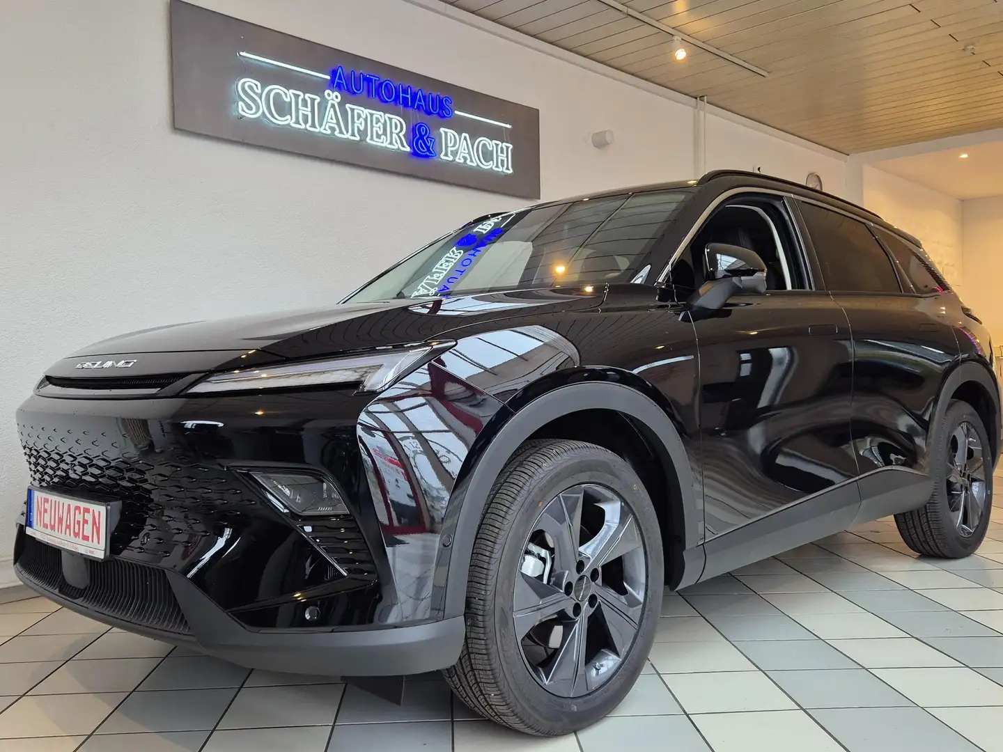 BAIC Beijing X55 Schwarz - 2
