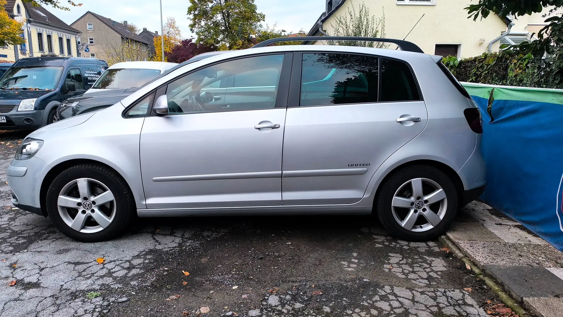 Volkswagen Golf Plus 1.4 TSI United*Scheckheftgepflegt*Allwetterreifen* Gris - 2