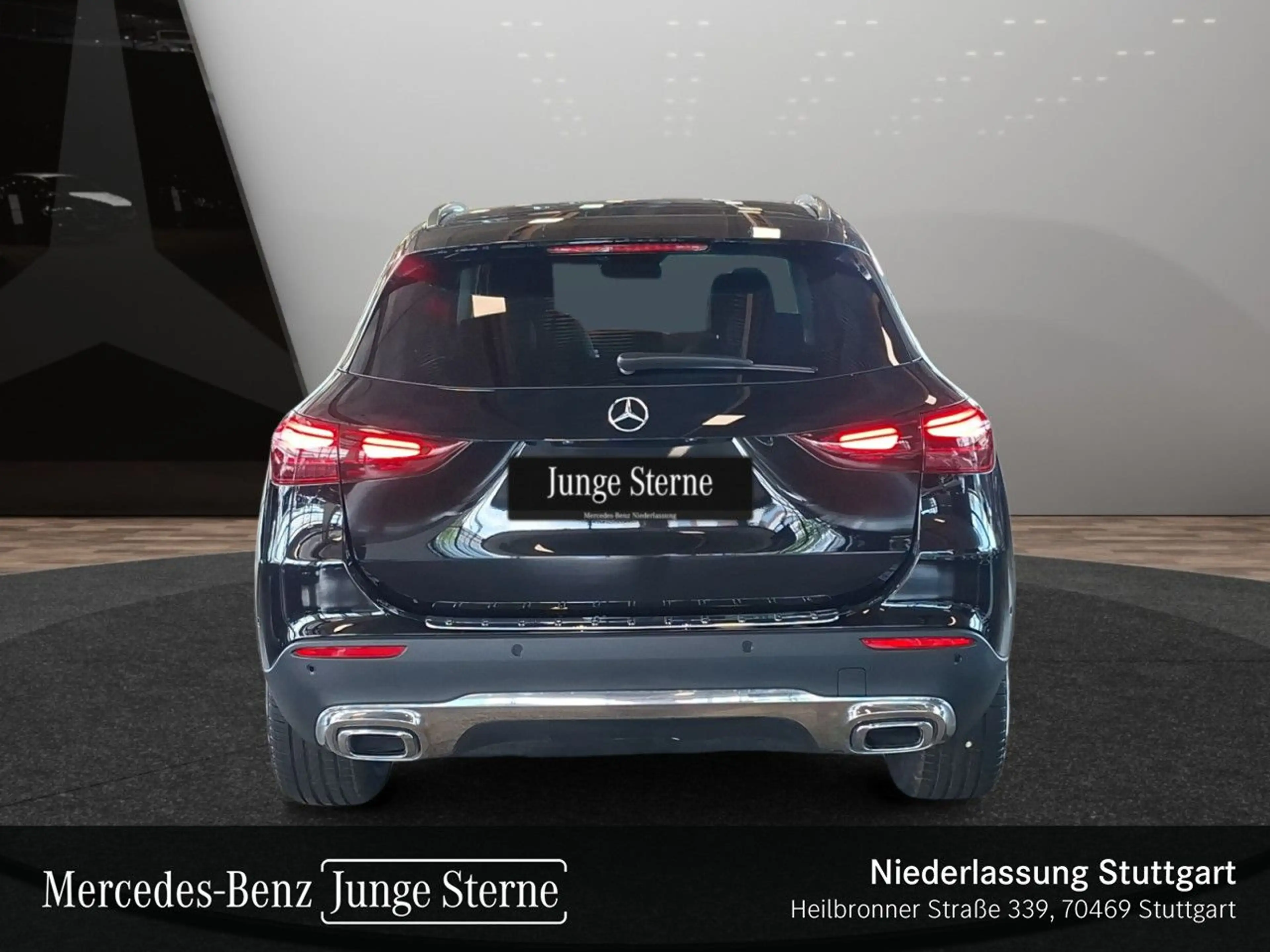 Mercedes-Benz GLA 220 d 4M PROGRESSIVE+LED+KAMERA+TOTW+KEYLESS — photo 8