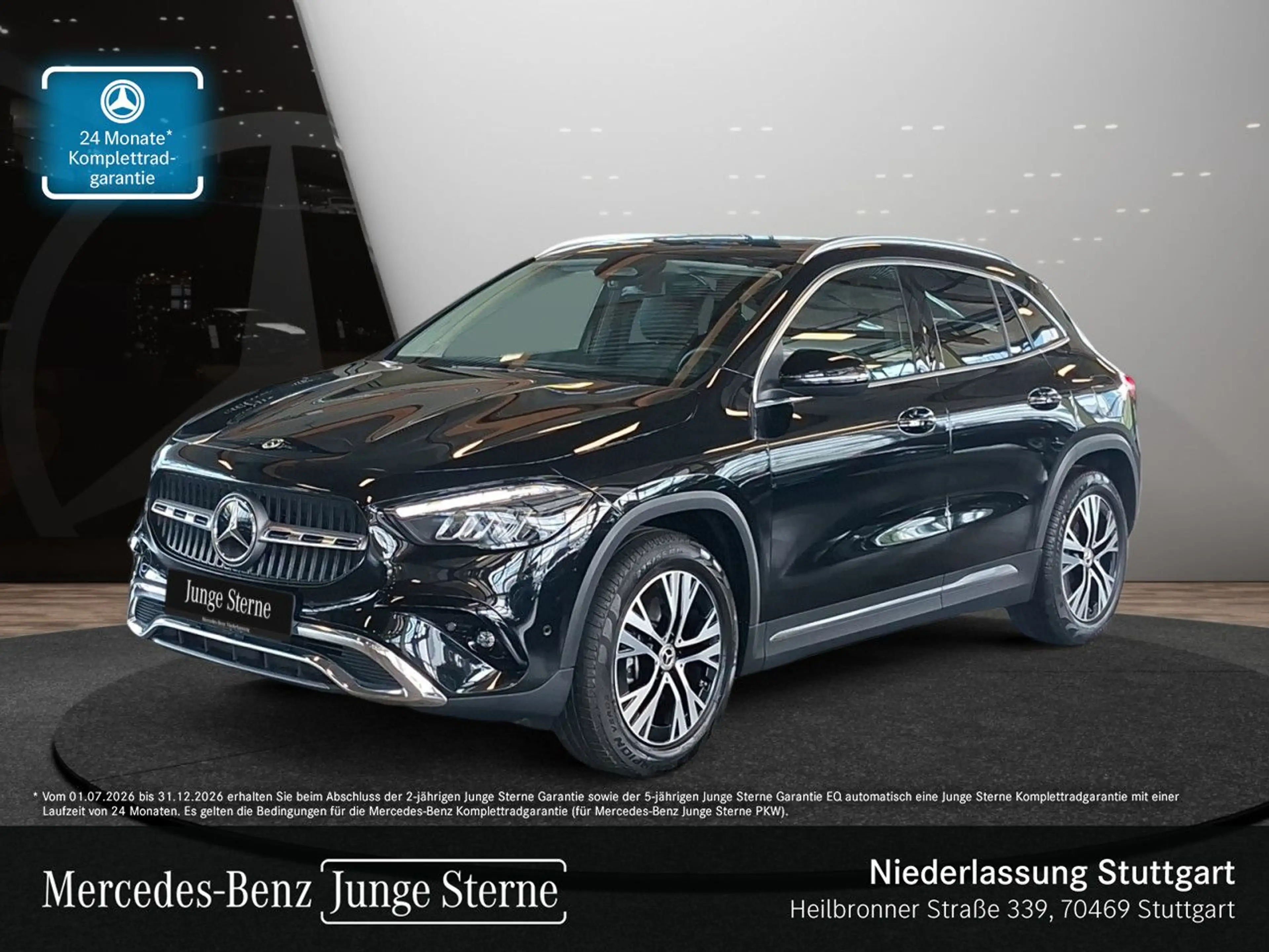 Mercedes-Benz GLA 220 d 4M PROGRESSIVE+LED+KAMERA+TOTW+KEYLESS