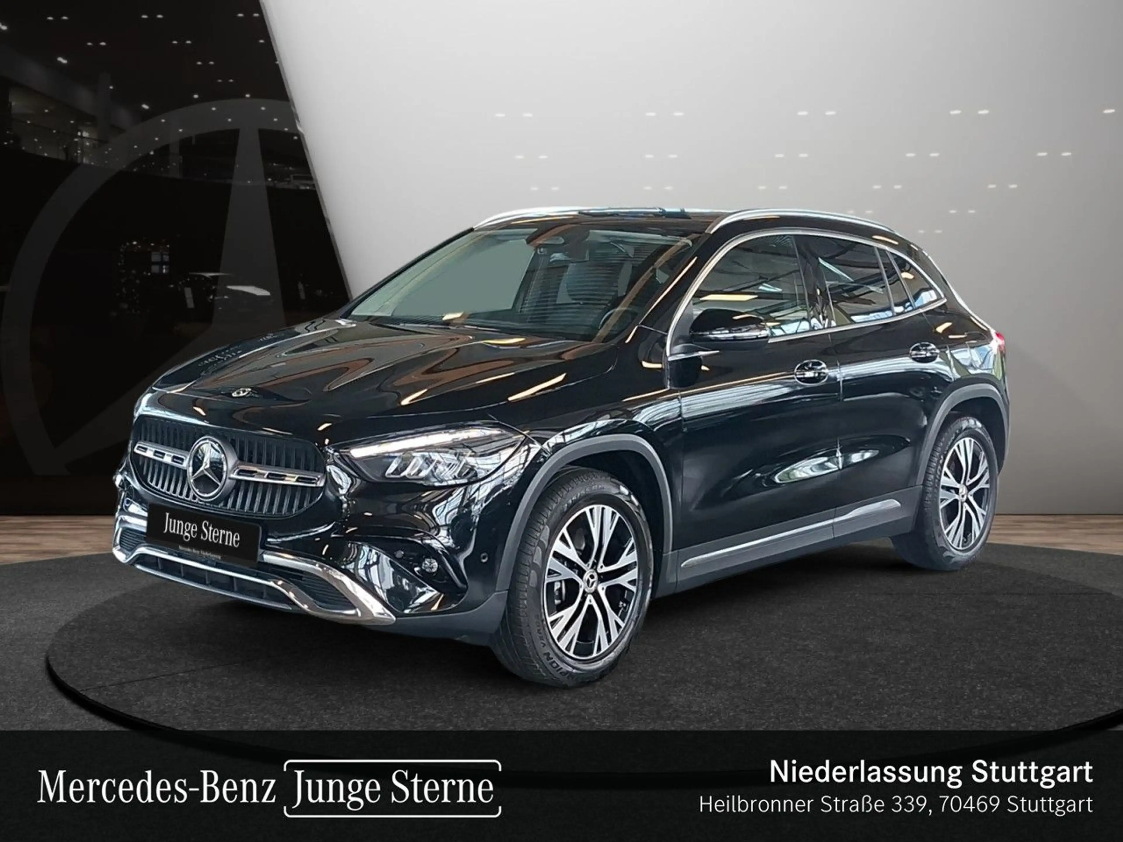 Mercedes-Benz GLA 220 d 4M PROGRESSIVE+LED+KAMERA+TOTW+KEYLESS — photo 2