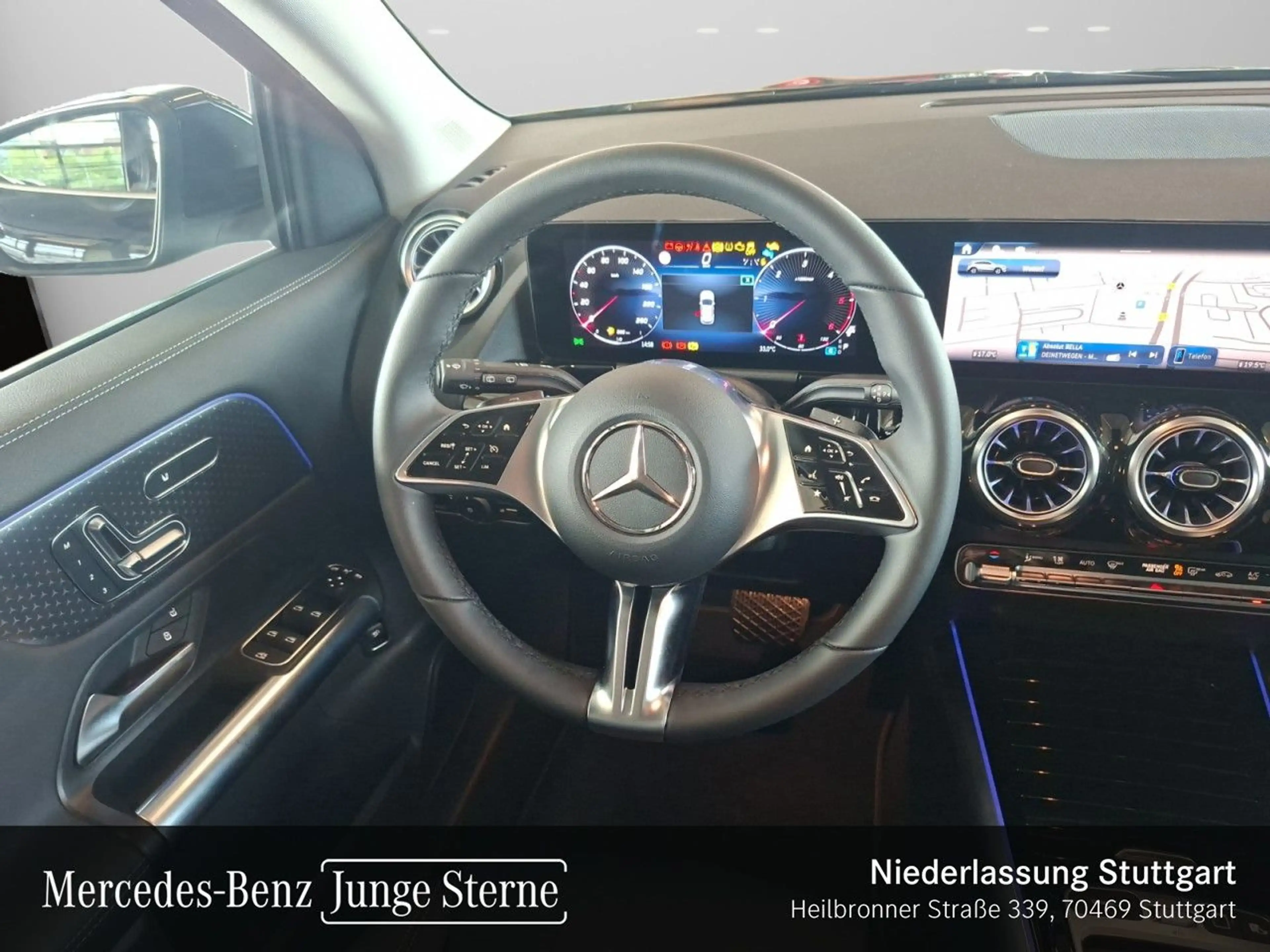 Mercedes-Benz GLA 220 d 4M PROGRESSIVE+LED+KAMERA+TOTW+KEYLESS — photo 13