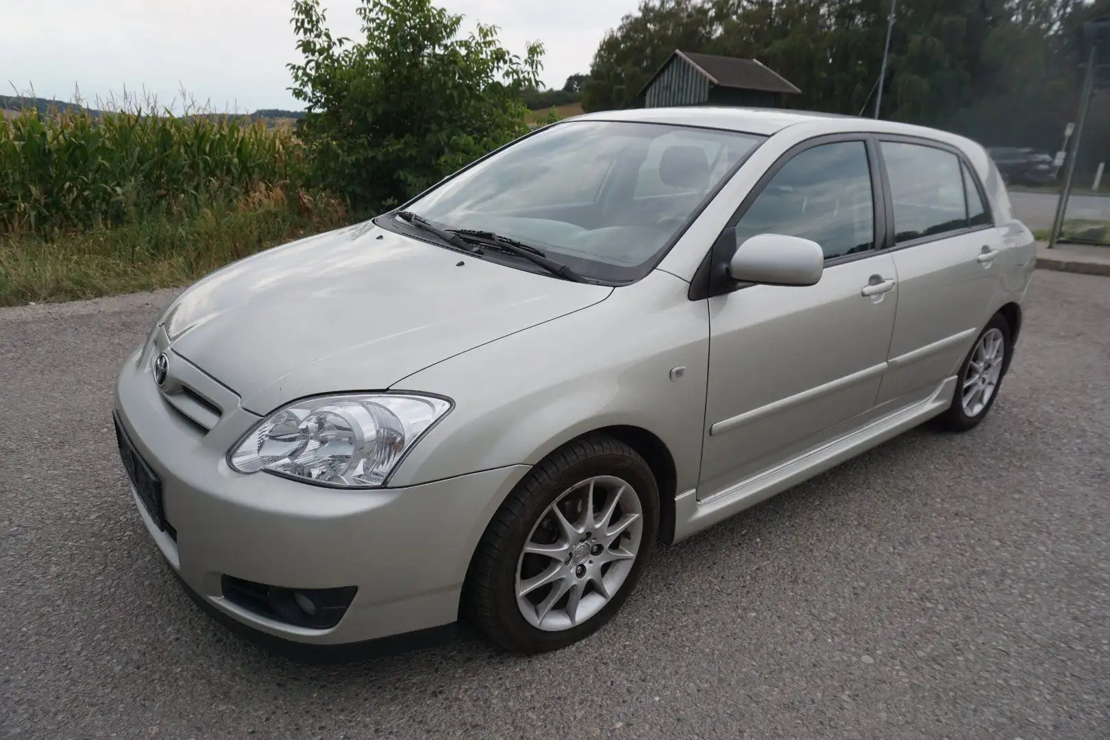 Toyota Corolla 1.4 C Compact Silber - 2