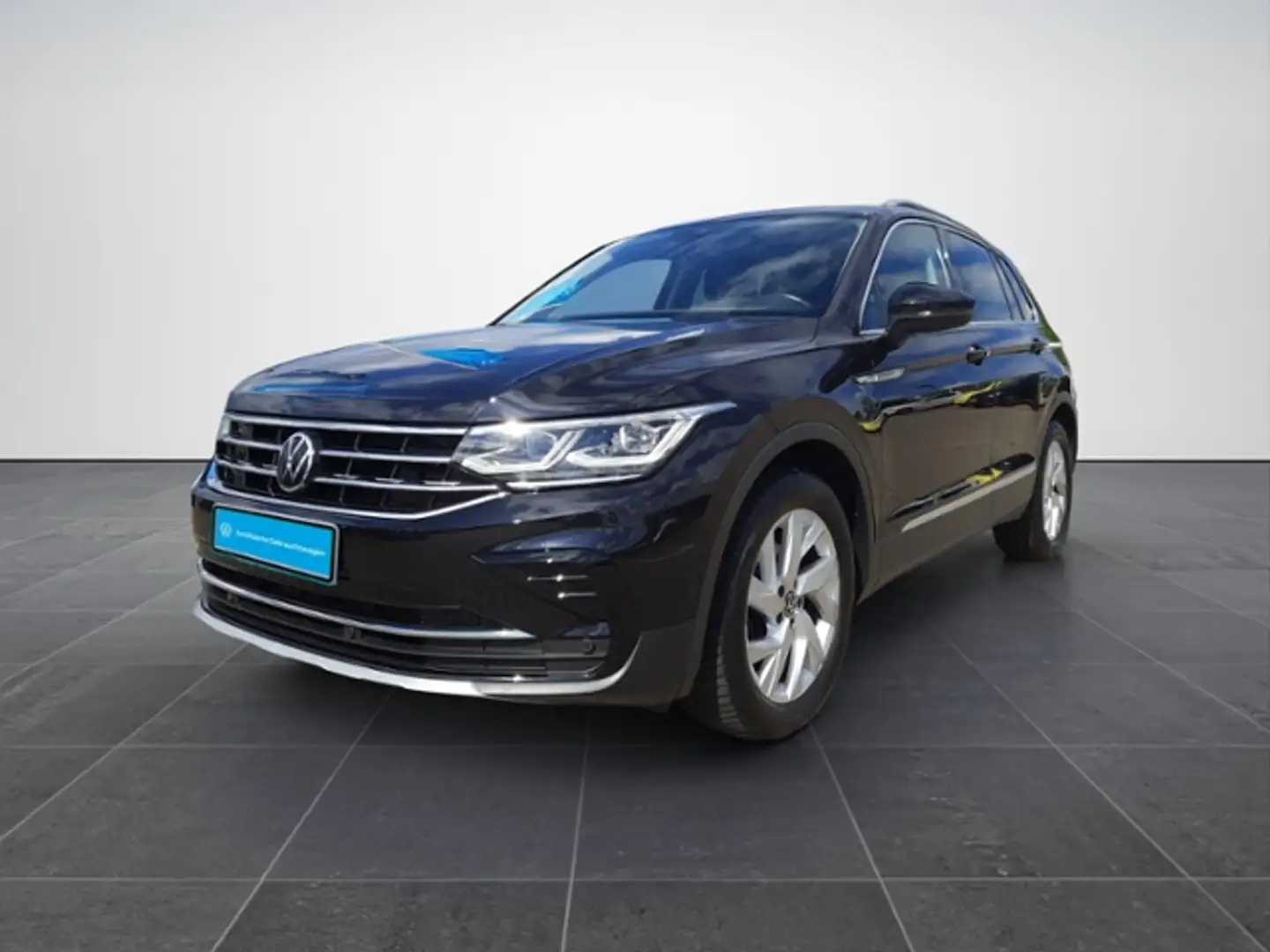 Volkswagen Tiguan 2.0TDI El. Matrix/Navi/ACC Schwarz - 2