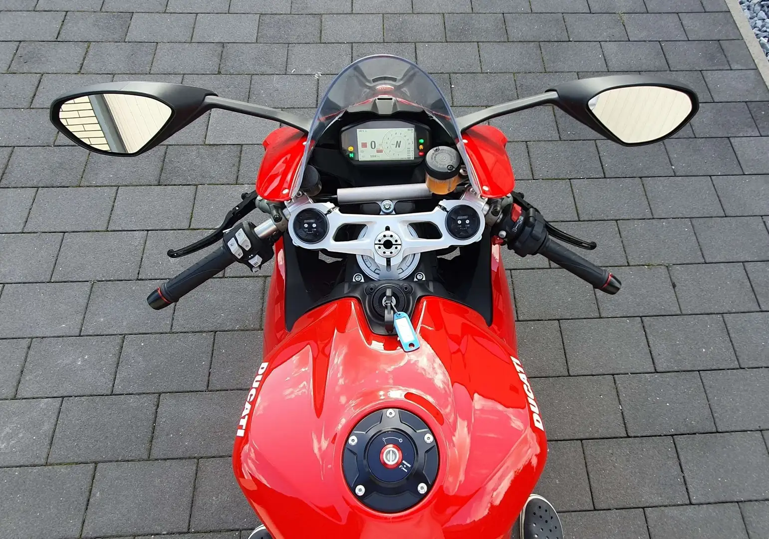 Ducati Panigale V2 Rojo - 2