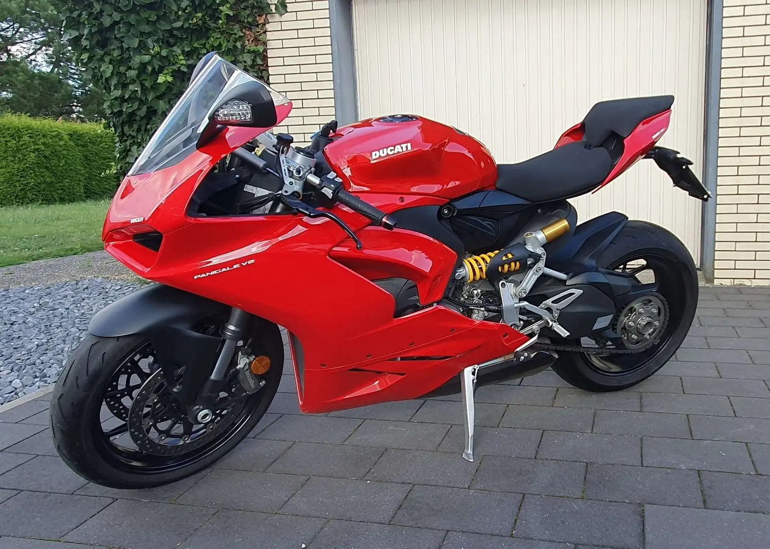 Ducati Panigale V2 Rojo - 1