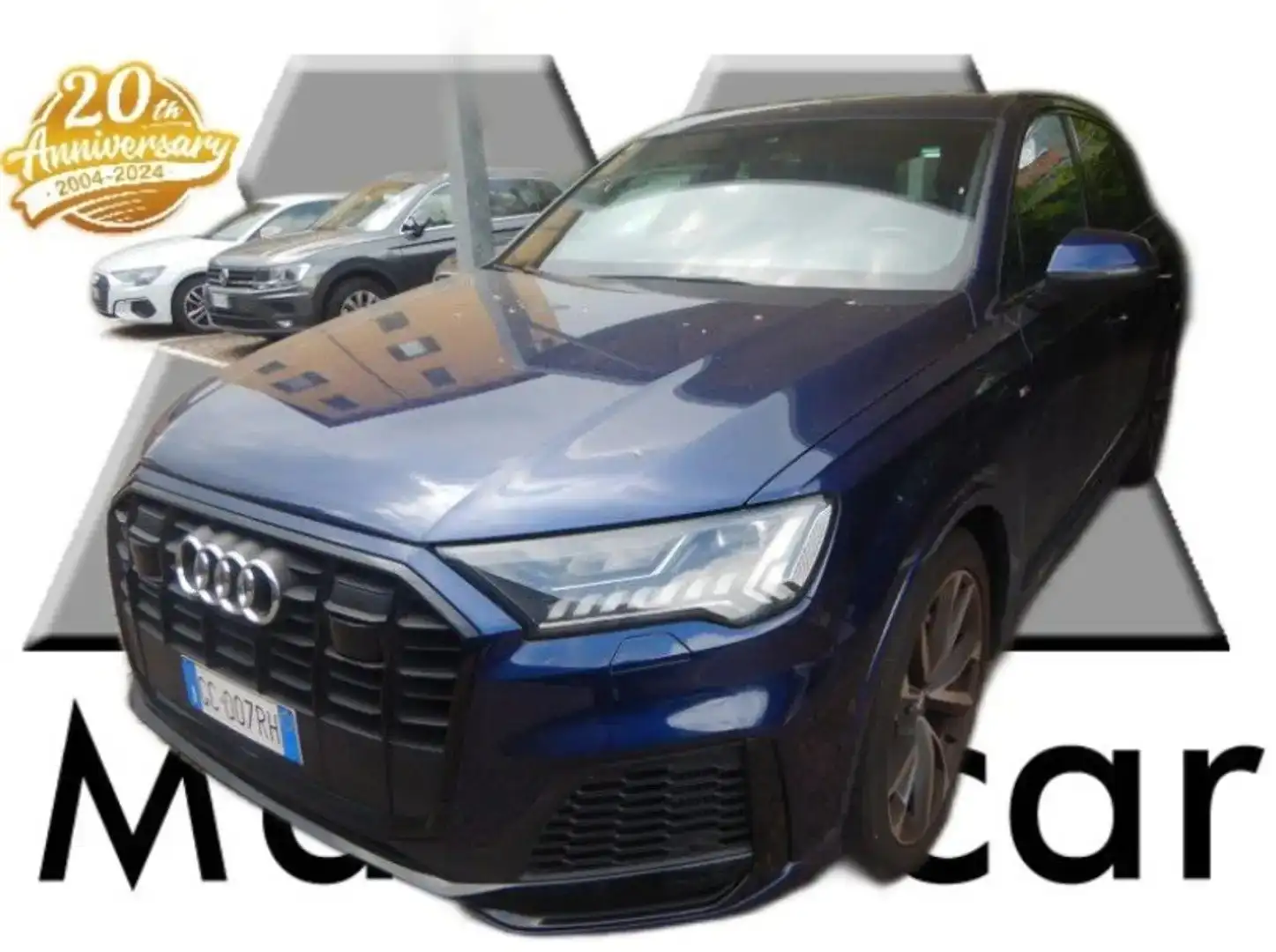 Audi Q7 55 3.0 TFSI e S-Line quattro -  GC007RH Blu/Azzurro - 1