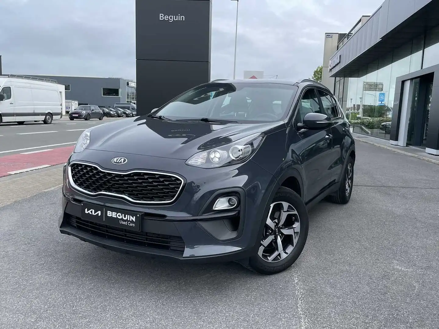 Kia Sportage 1.6i Must Šedá - 1