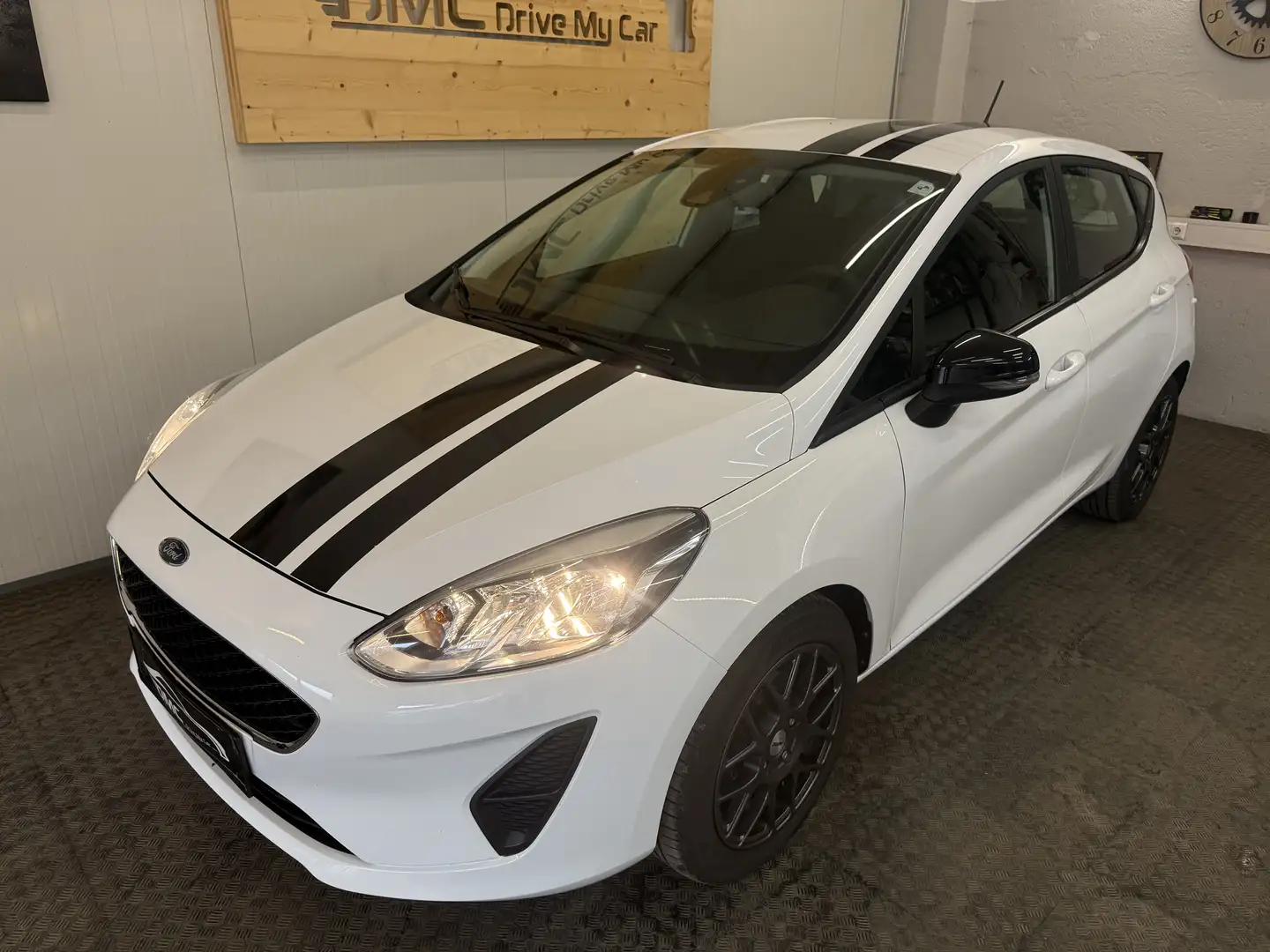 Ford Fiesta Fiesta Active Colour-Line 1,0 EcoBoost Line Weiß - 1