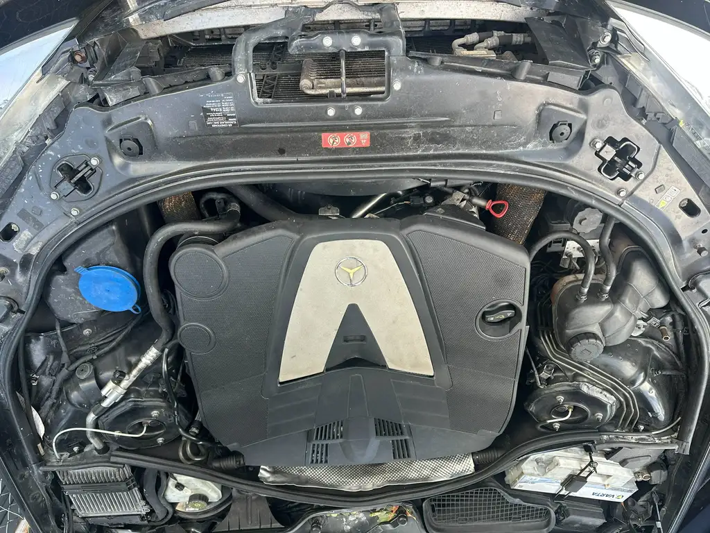 Mercedes-Benz S 320 2009 из Европы — купить под ключ
