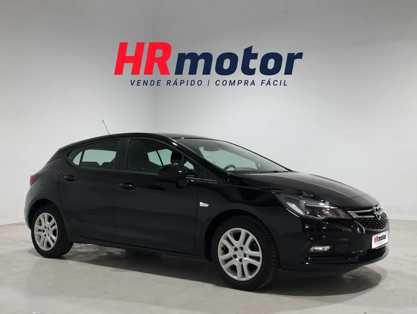 Opel Astra 1.0T S/S Selective Negro - 1