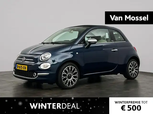 Fiat 500C 0.9 TwinAir Turbo Lounge | Navigatie | Parkeersens