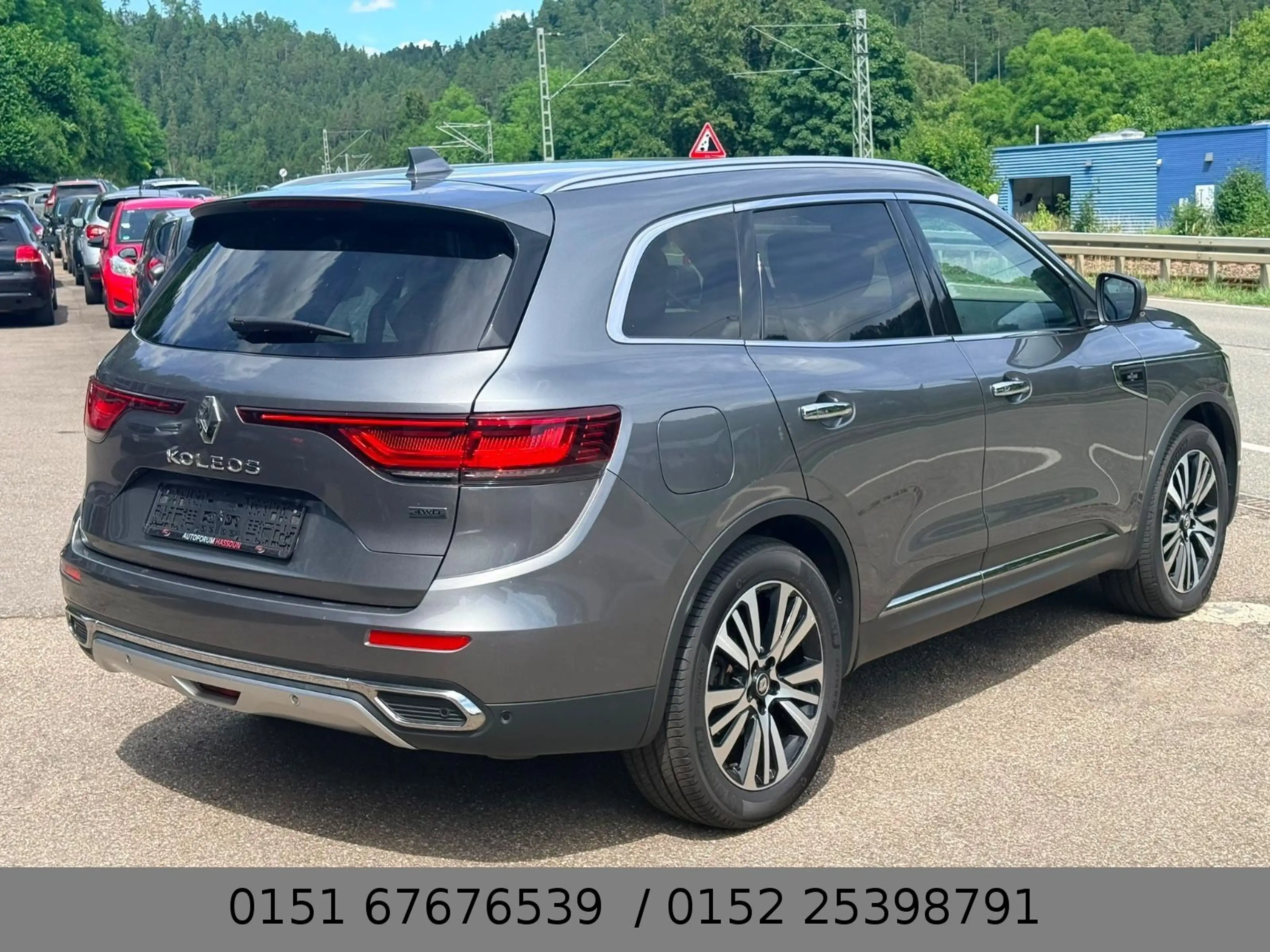Renault Koleos Initiale Paris 4x4 Kamera ACC PDC Bose — photo 9