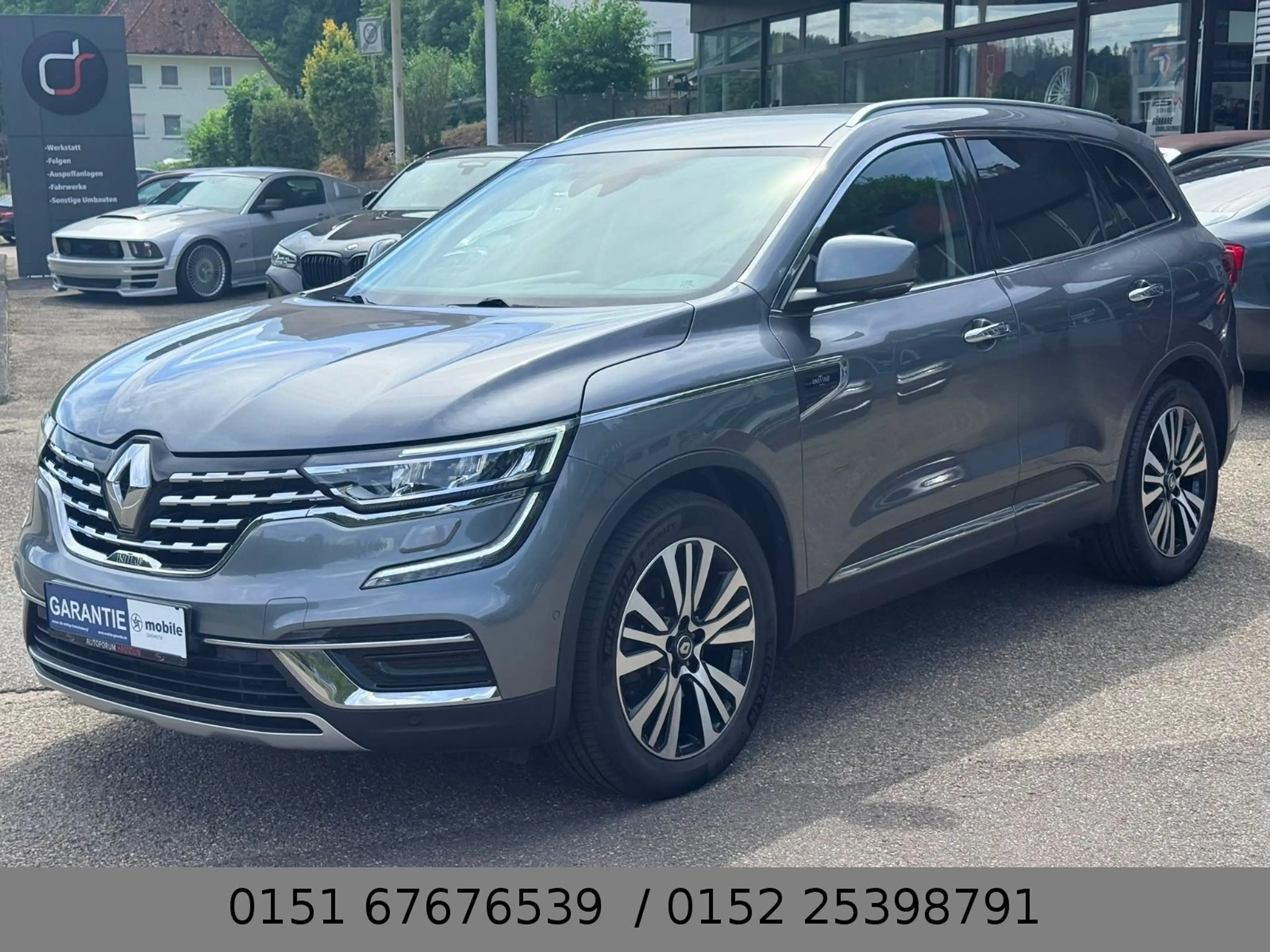 Renault Koleos Initiale Paris 4x4 Kamera ACC PDC Bose — photo 2