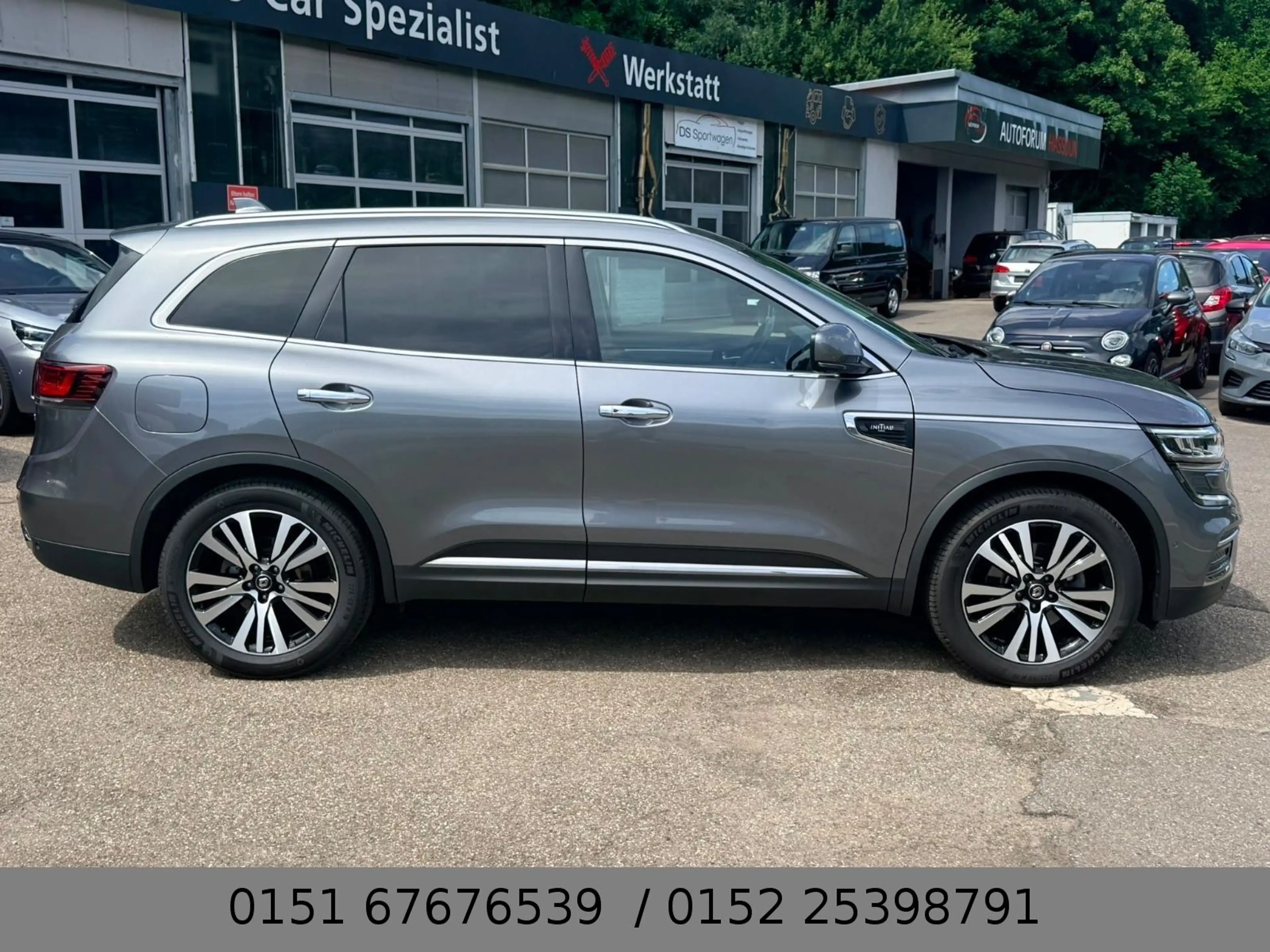 Renault Koleos Initiale Paris 4x4 Kamera ACC PDC Bose — photo 8