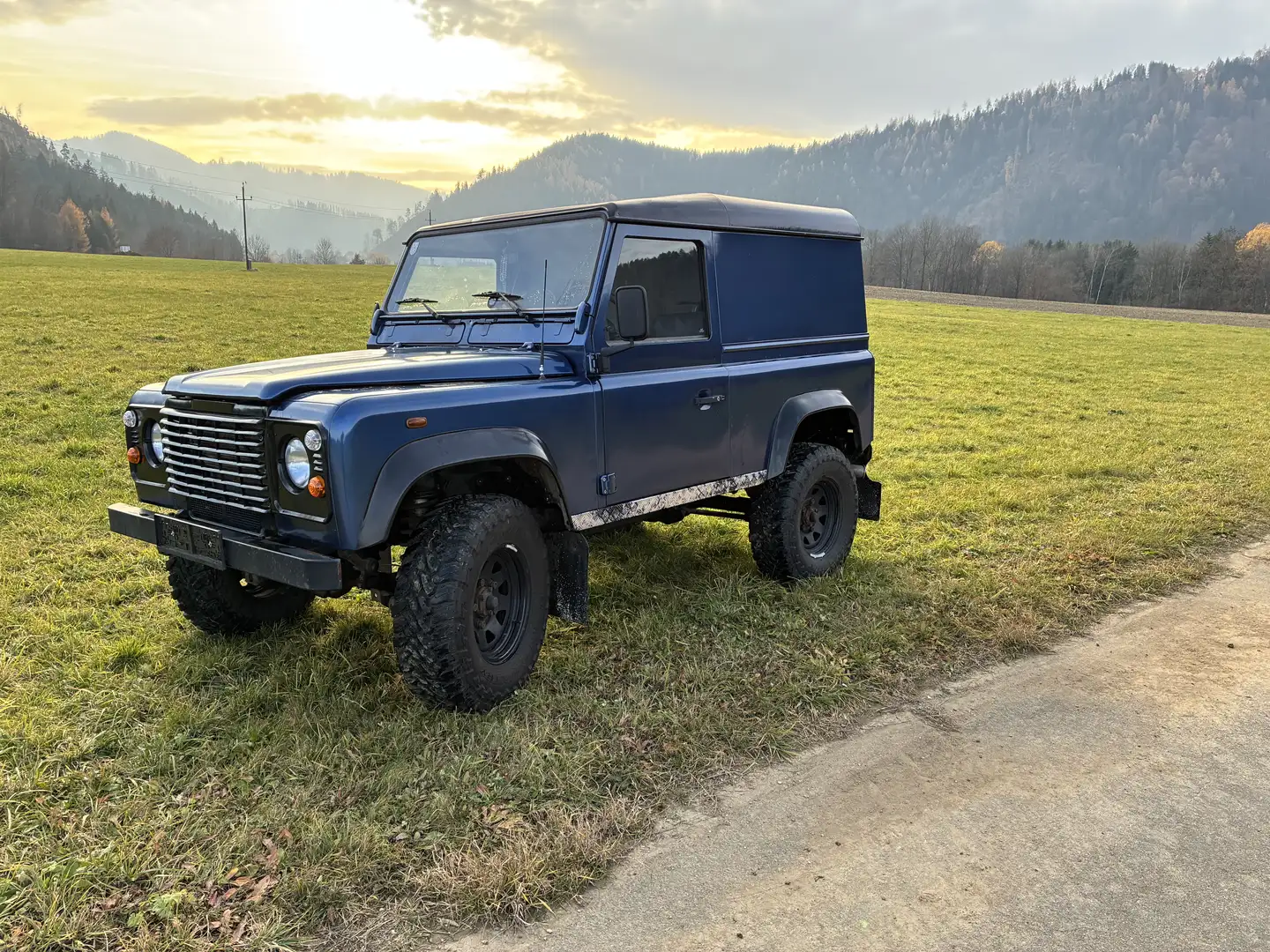 Land Rover Defender 90" Station Wagon 2,5 Td5 - 1