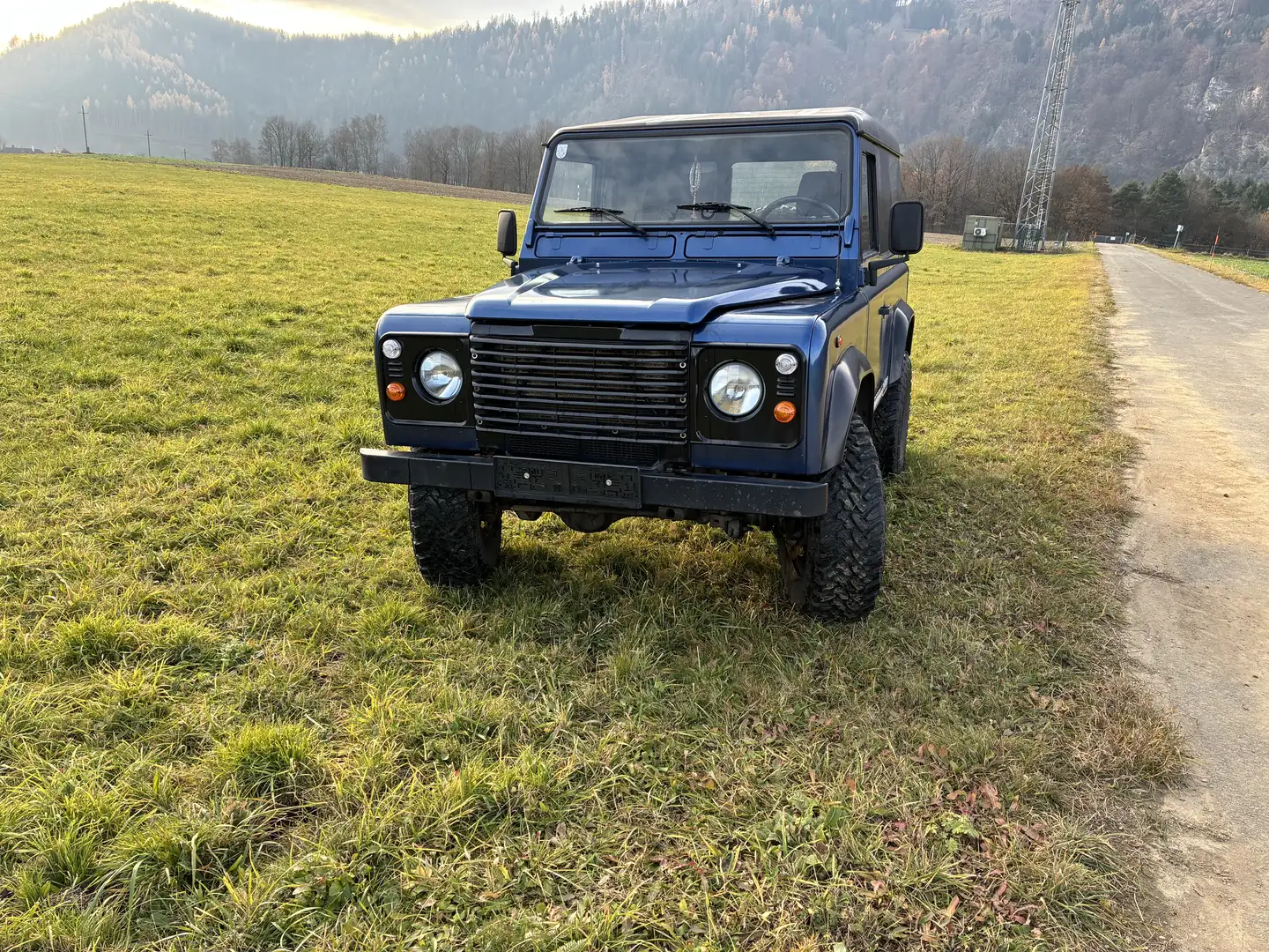 Land Rover Defender 90" Station Wagon 2,5 Td5 - 2