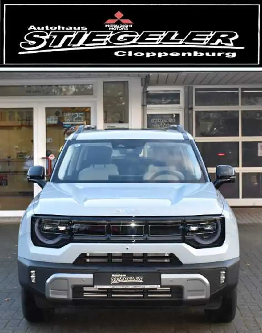 BAIC BJ30 4WD HEV Silver Light Blue Panoramadach Синий - 2