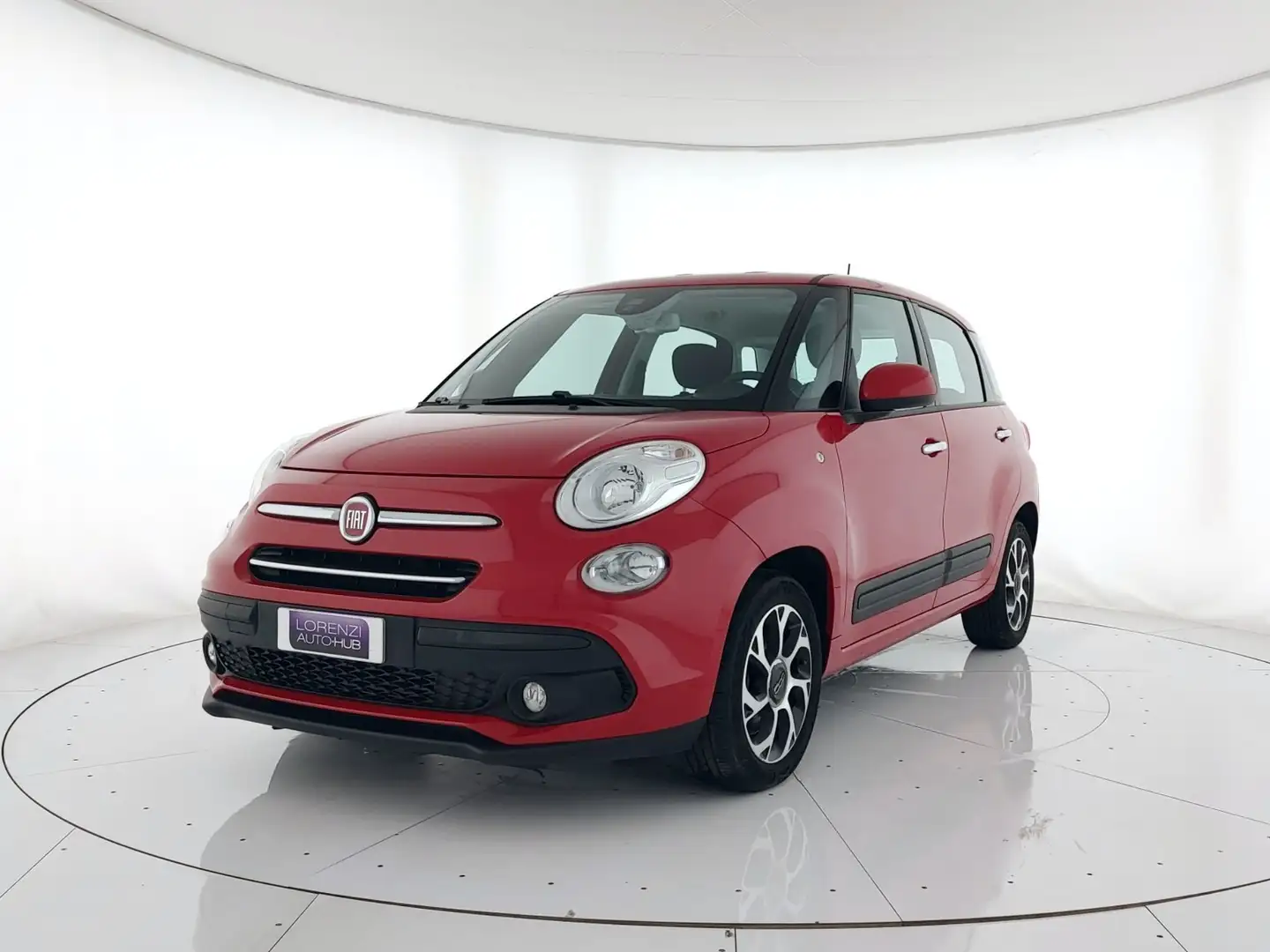 Fiat 500L 1.6 mjt Business 120cv BLUETOOTH+NAVI Rojo - 2