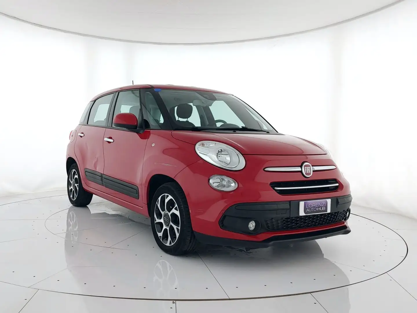 Fiat 500L 1.6 mjt Business 120cv BLUETOOTH+NAVI Rojo - 1