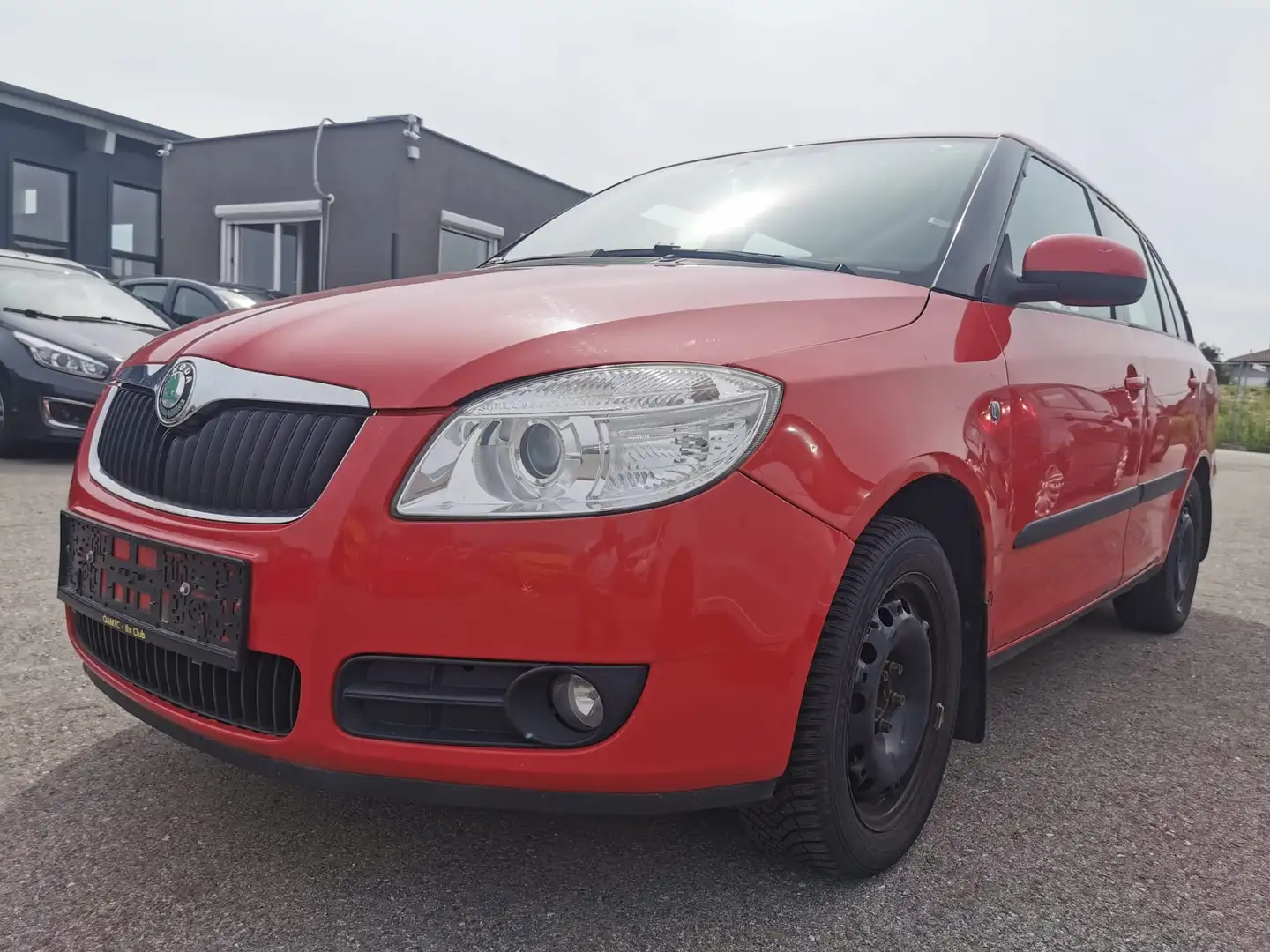 Skoda Fabia Fabia Classic 1,4 TDI PD DPF Classic Rot - 1