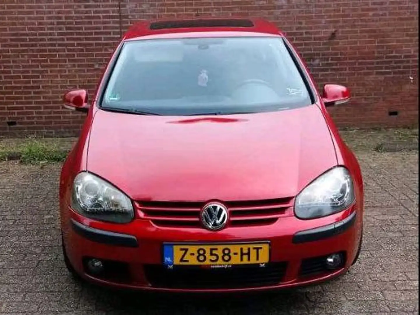 Volkswagen Golf Golf 1.6 FSI Turijn Rood - 2