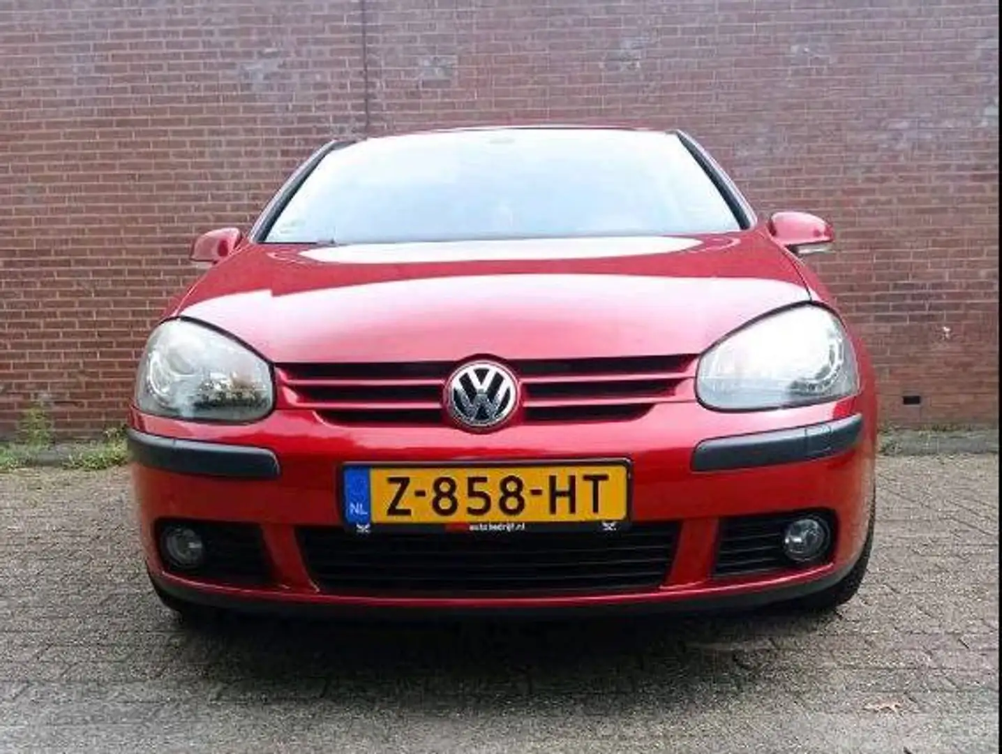 Volkswagen Golf Golf 1.6 FSI Turijn Rood - 1