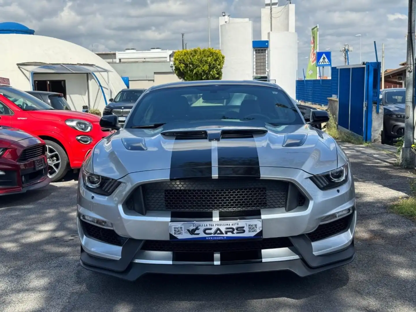 Ford Mustang Fastback 5.0 V8 TiVCT GT Argent - 2