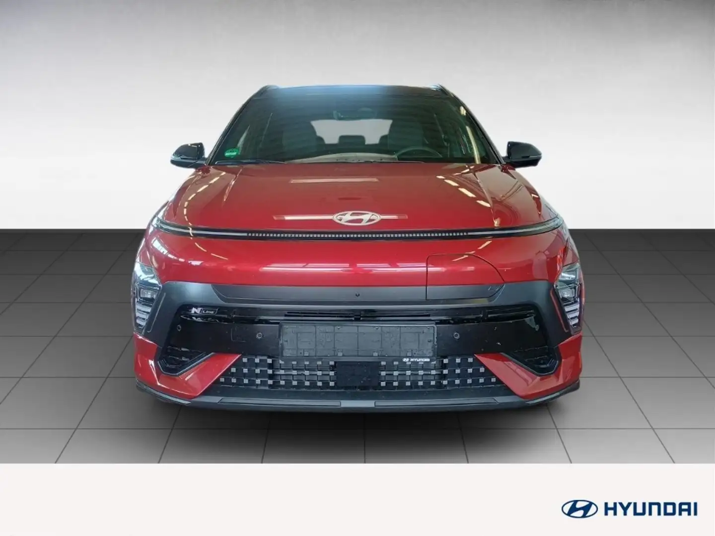 Hyundai KONA N Line X Elektro LED 360 Kamera Rojo - 2