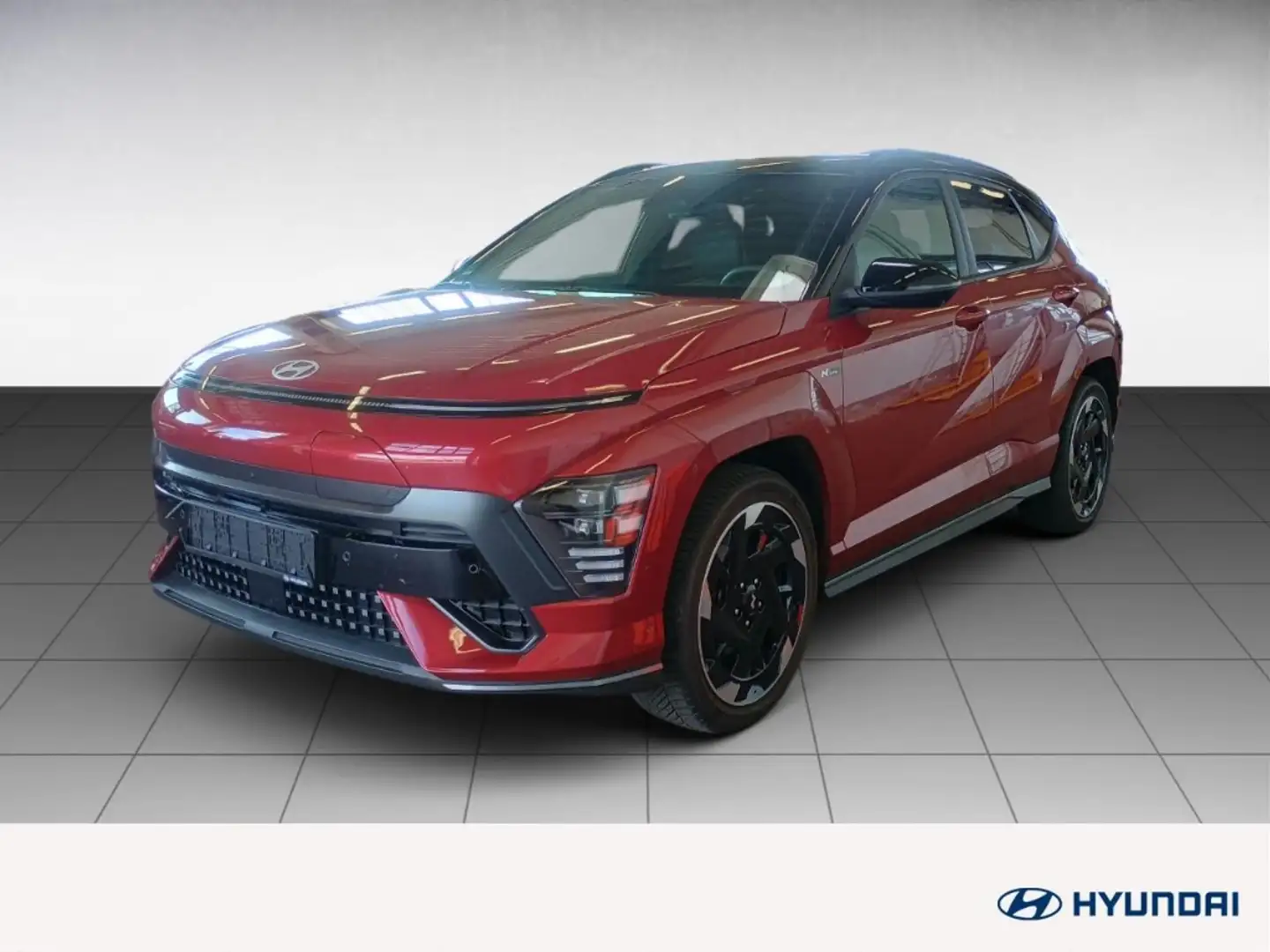 Hyundai KONA N Line X Elektro LED 360 Kamera Rojo - 1