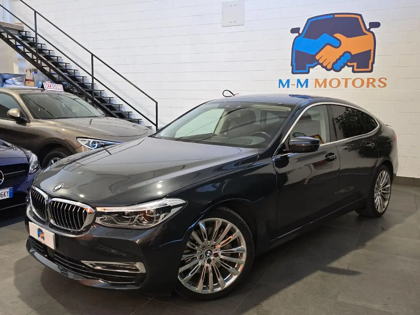 BMW 630 d xDrive Gran Turismo Luxury Blu/Azzurro - 1