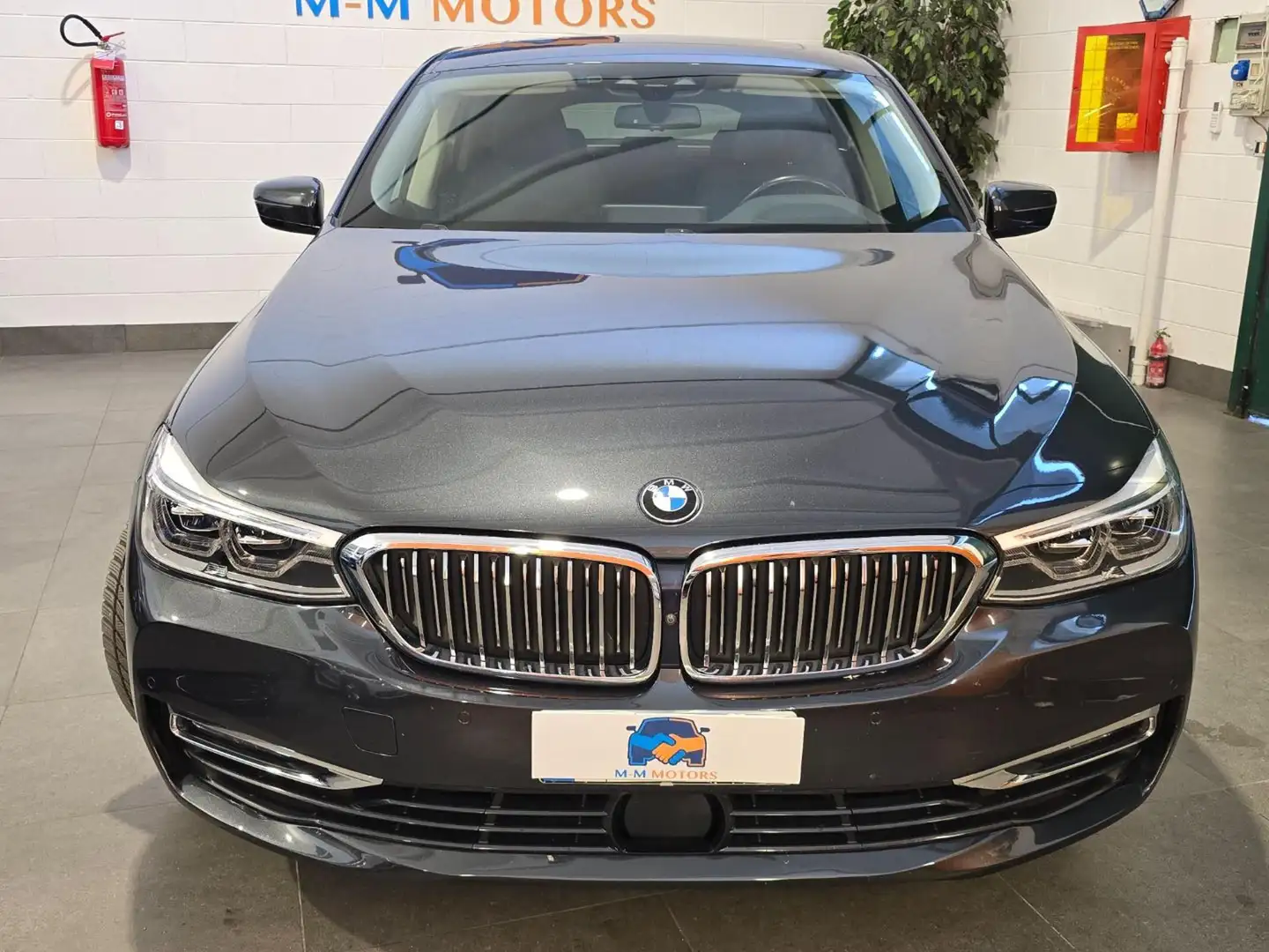 BMW 630 d xDrive Gran Turismo Luxury Blu/Azzurro - 2