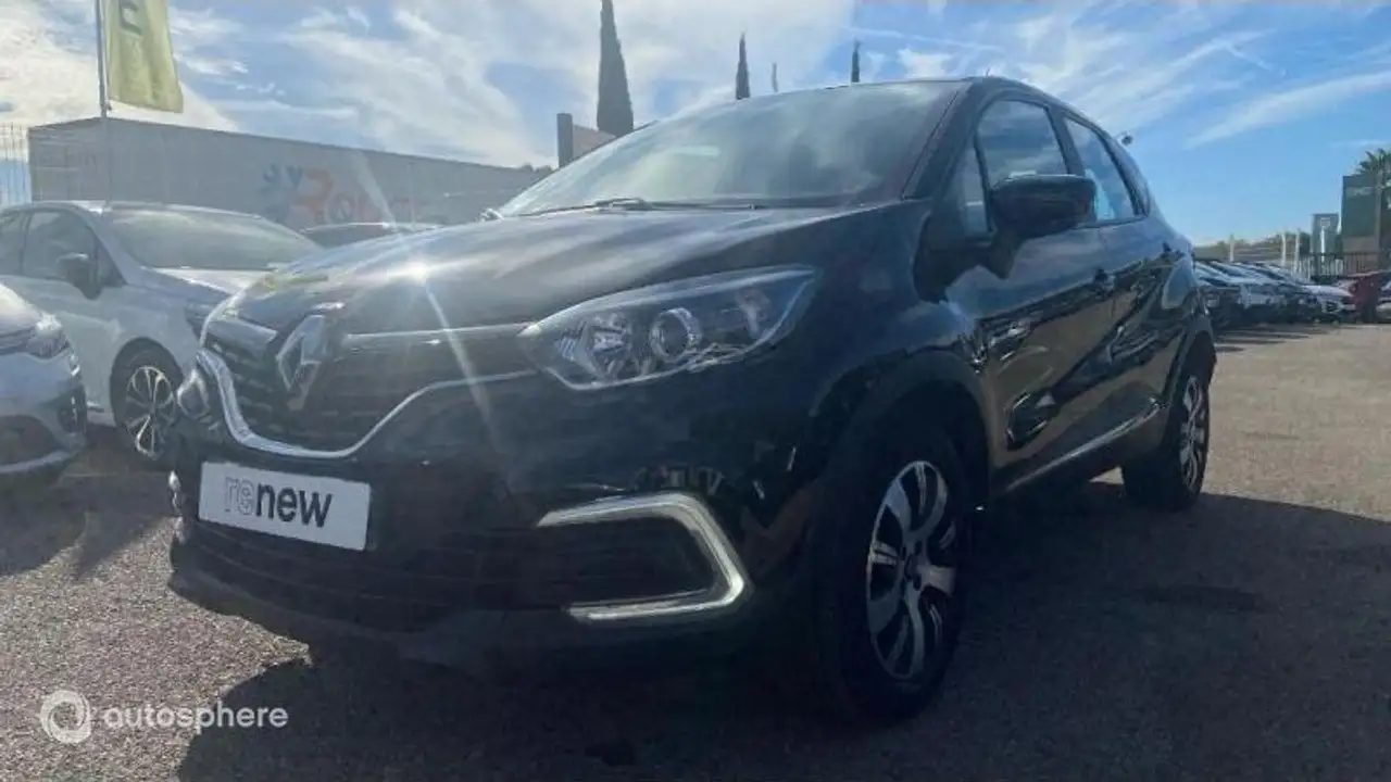 Renault Captur 0.9 TCe 90ch energy Zen Euro6c