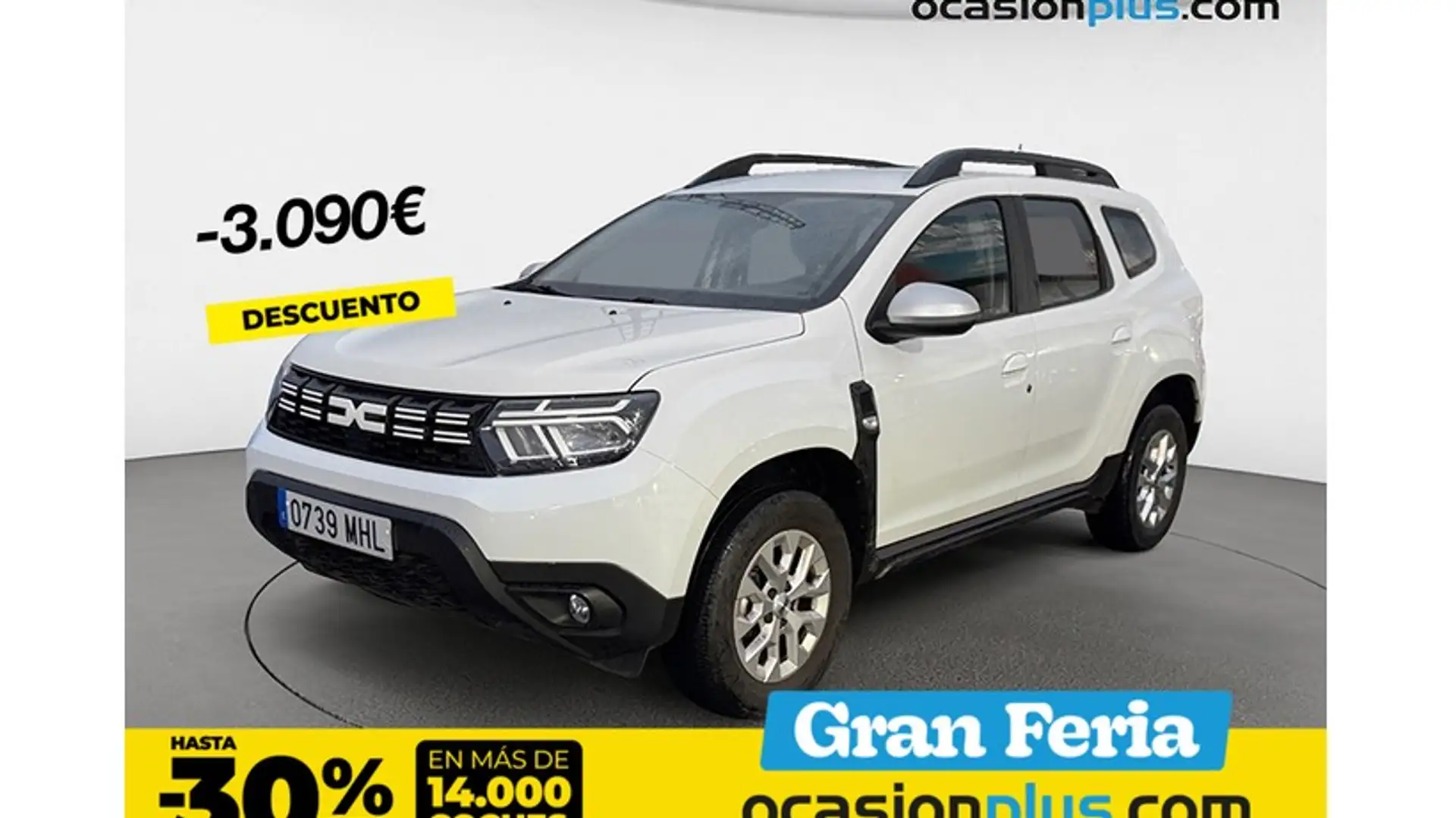 Dacia Duster 1.3 TCe Expression 4x2 96kW Blanc - 1