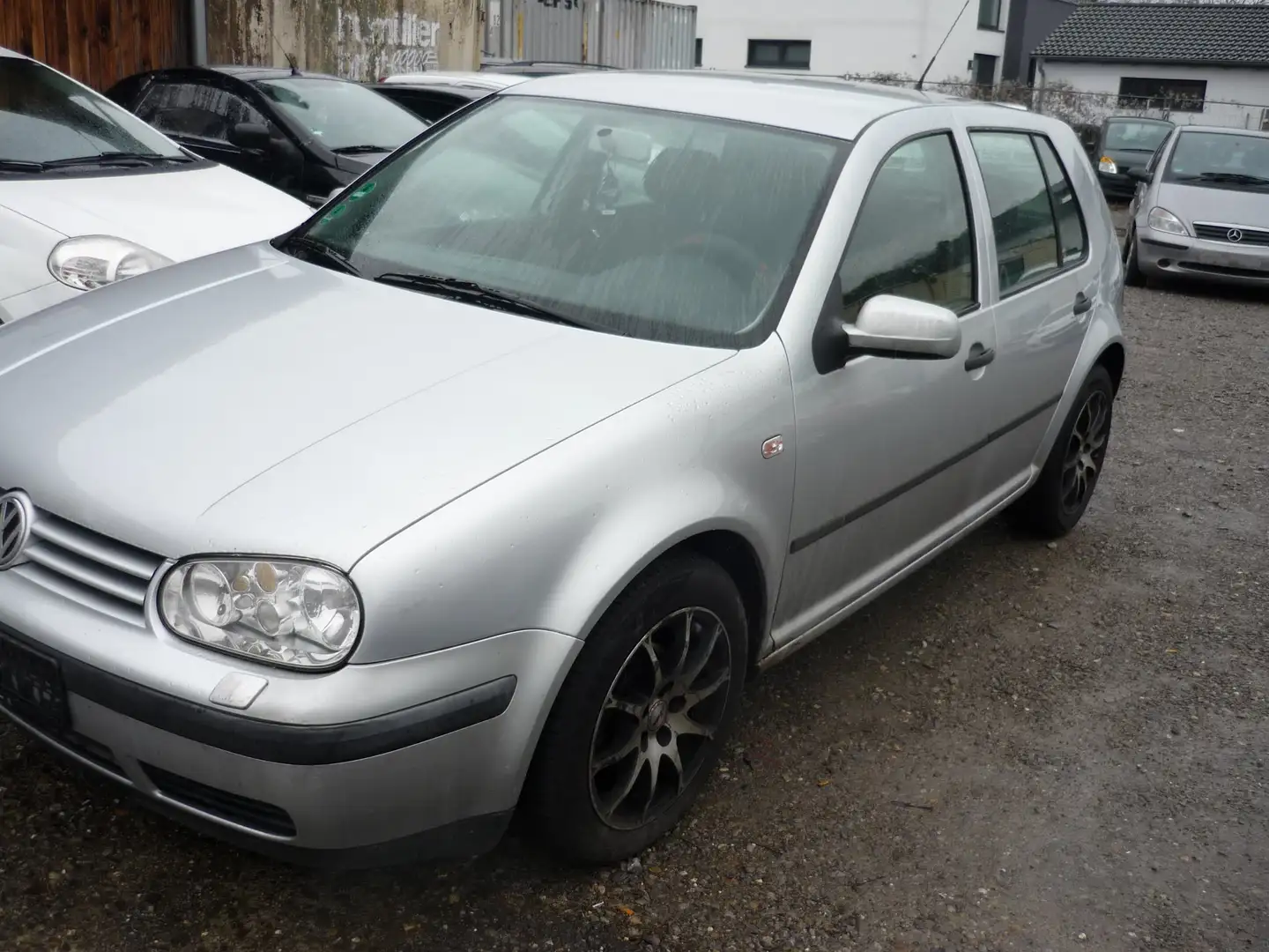 Volkswagen Golf Golf IV 1.6 Euro 4 Klima Silber - 2