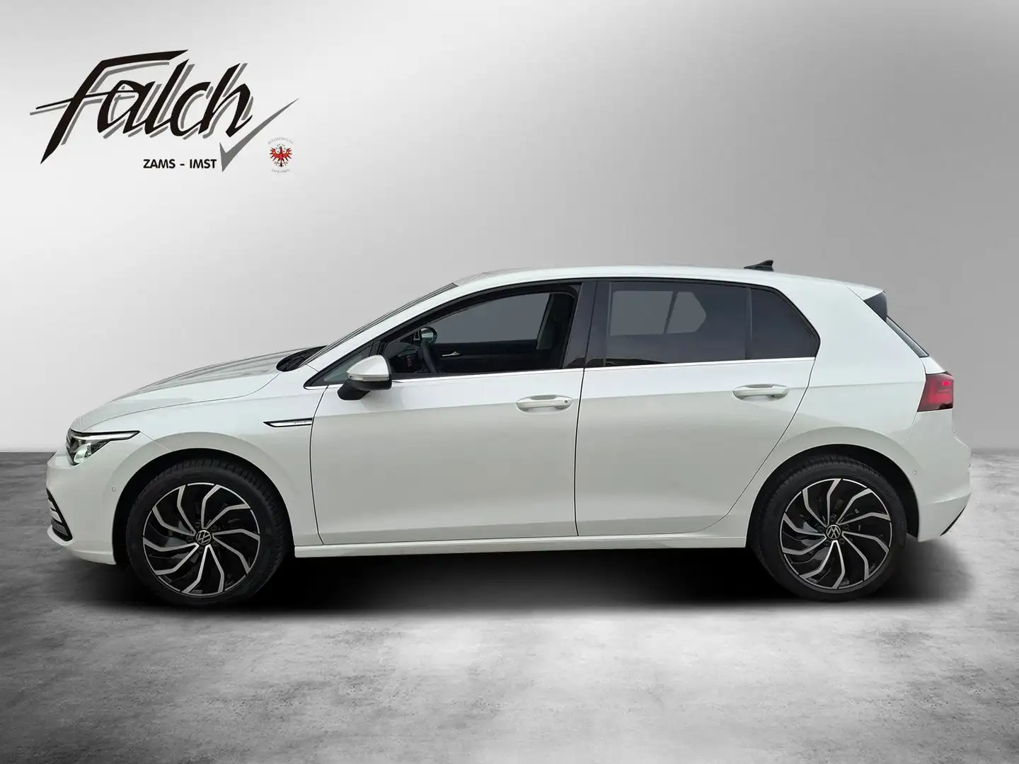 Volkswagen Golf Style TDI Blanc - 2