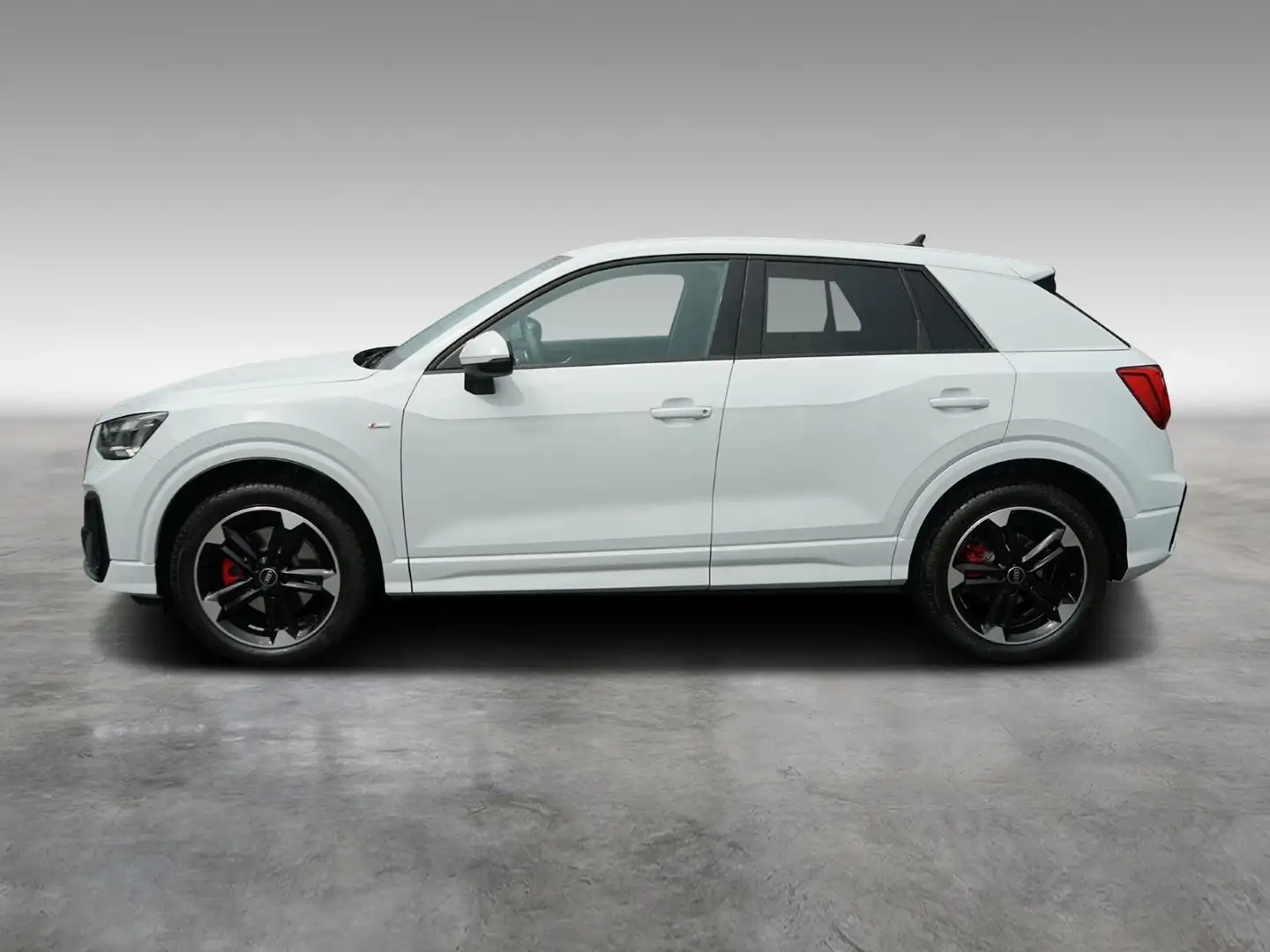 Audi Q2 40 2.0 TFSI quattro S line *18Z*Matrix*RFK* Weiß - 2