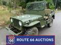 Oldtimer Willys CJ-2A Schwarz - thumbnail 1