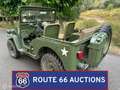 Oldtimer Willys CJ-2A Schwarz - thumbnail 7